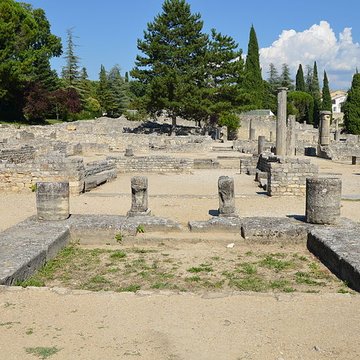 Site archéologique de la Villasse à Vaison-la-Romaine