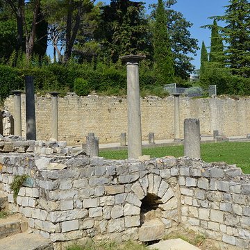 Site archéologique de la Villasse à Vaison-la-Romaine