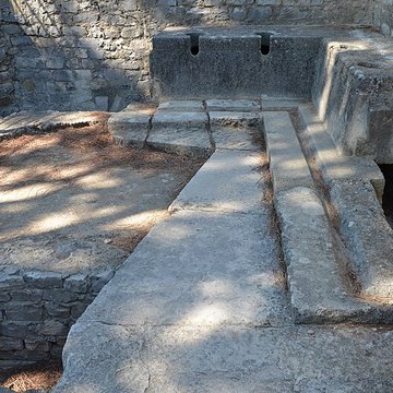 Site archéologique de la Villasse à Vaison-la-Romaine