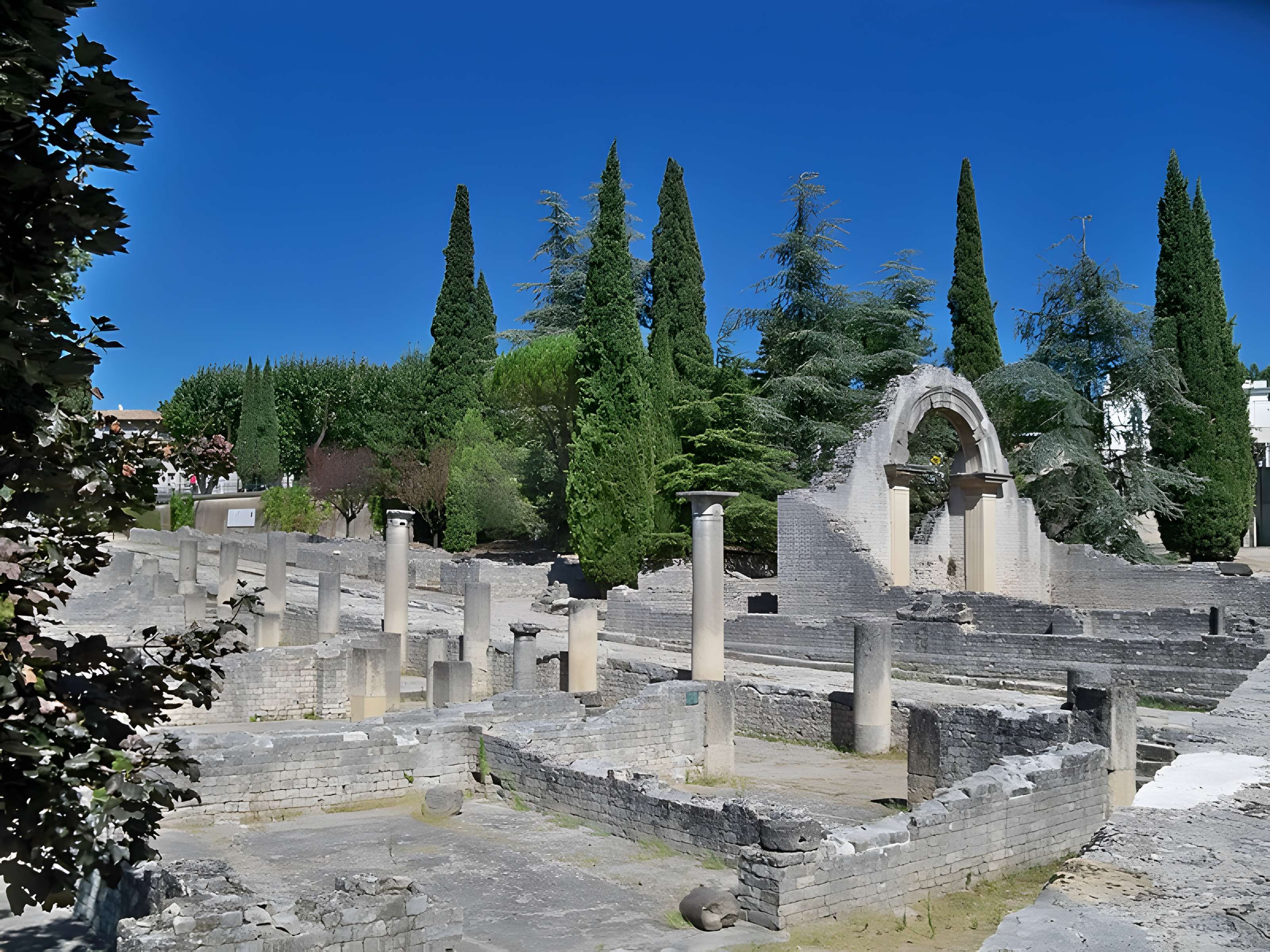 Site archéologique de la Villasse à Vaison-la-Romaine