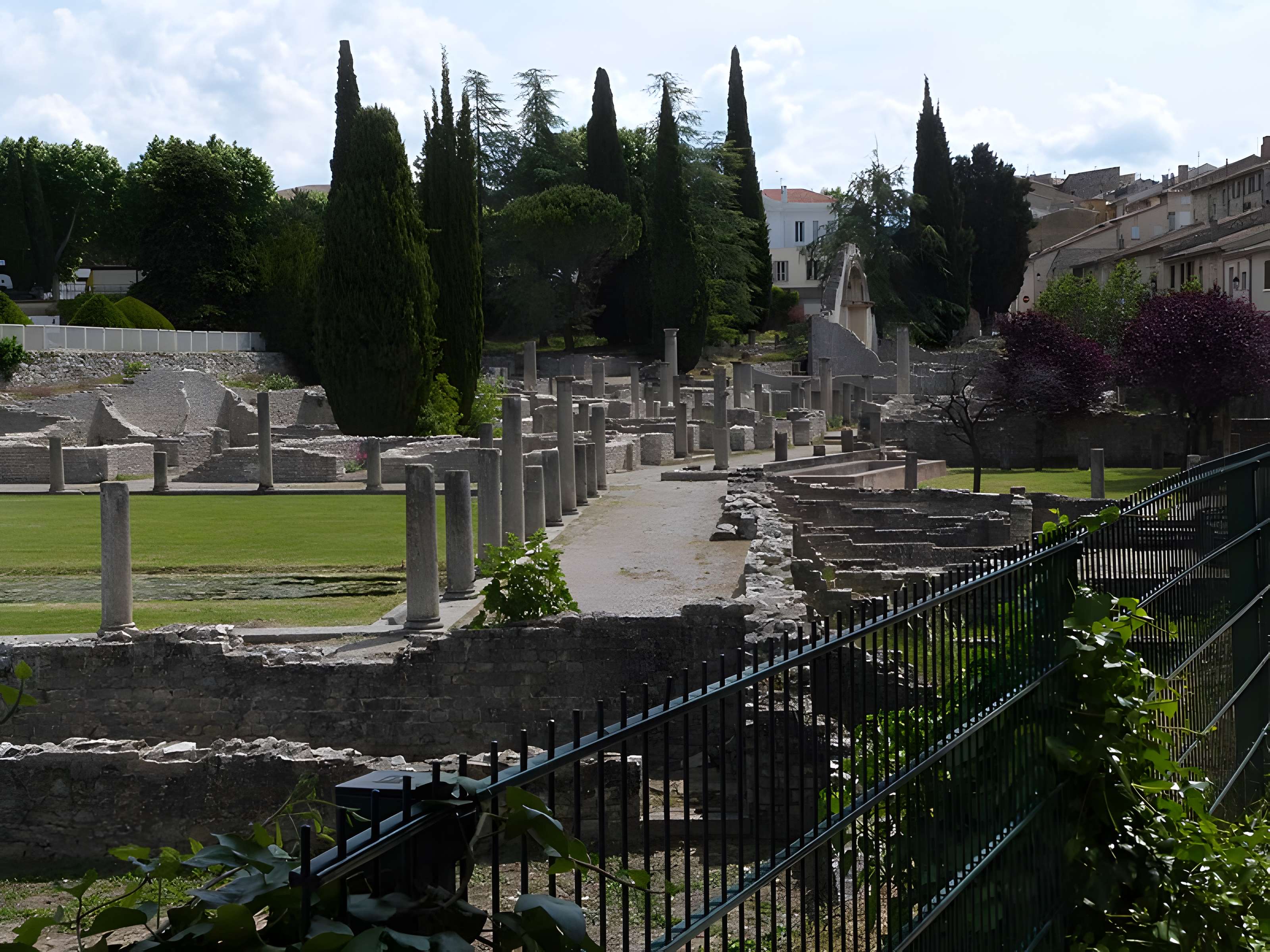 Site archéologique de la Villasse à Vaison-la-Romaine