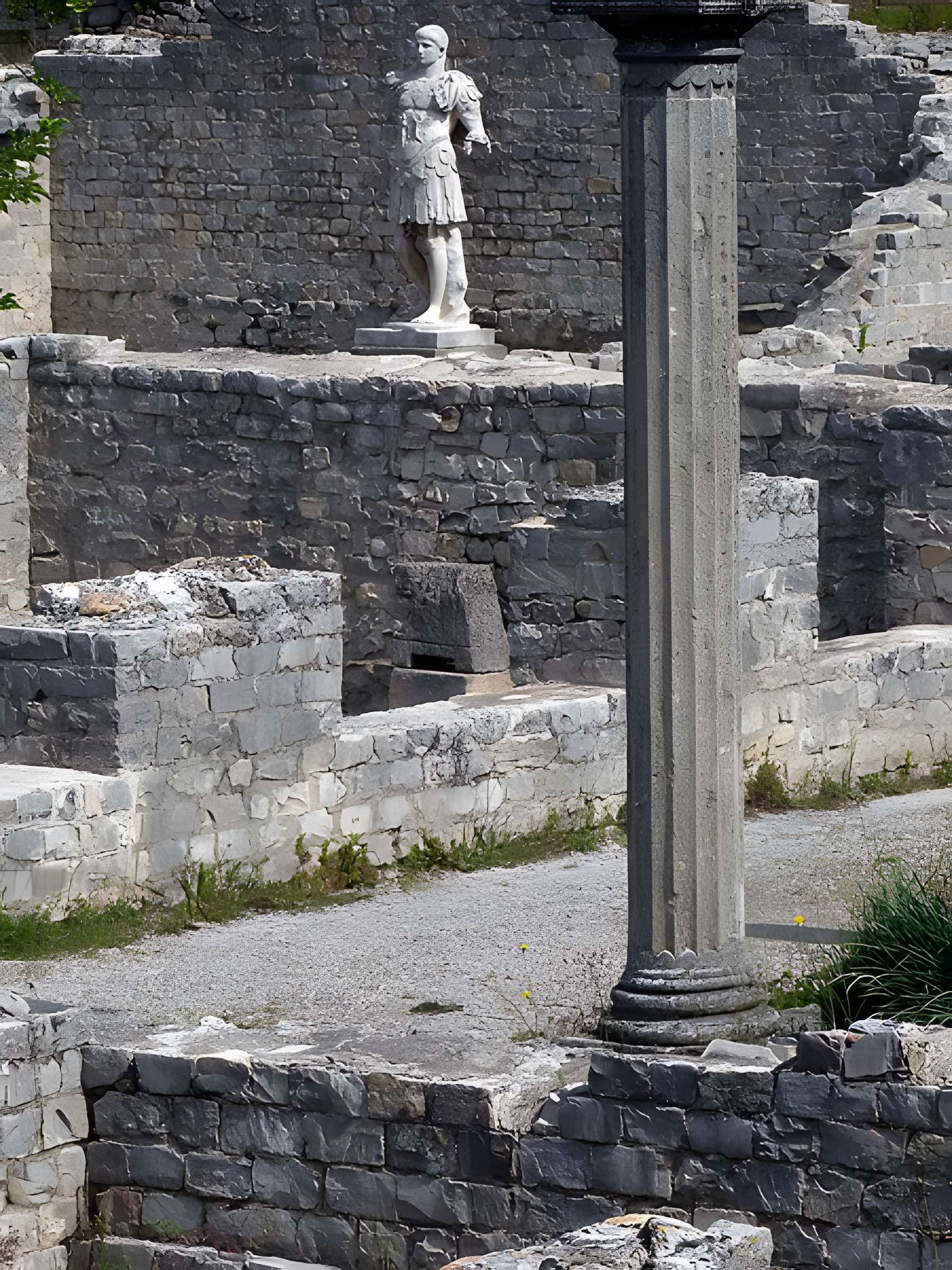 Site archéologique de la Villasse à Vaison-la-Romaine
