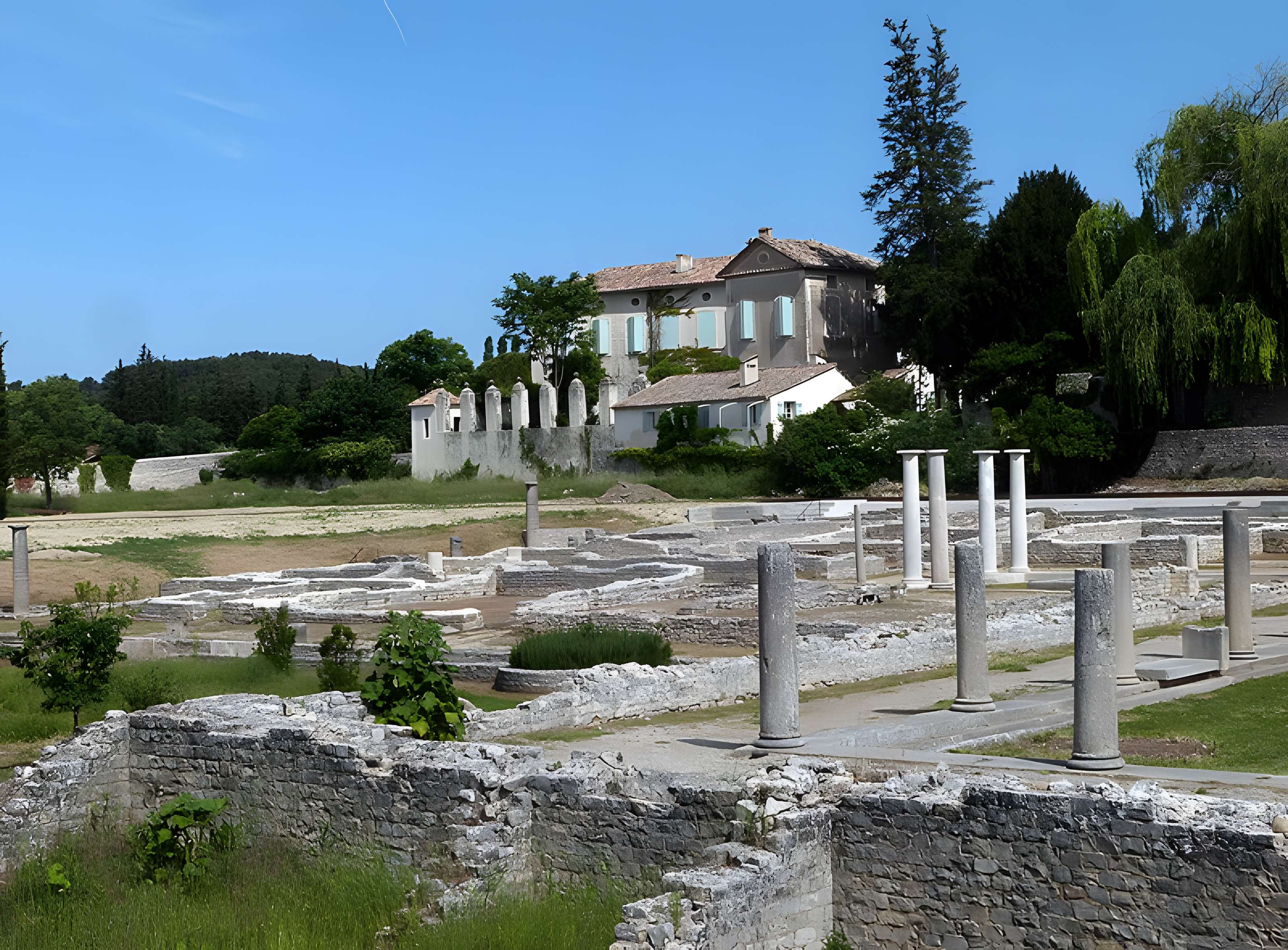Site archéologique de la Villasse à Vaison-la-Romaine