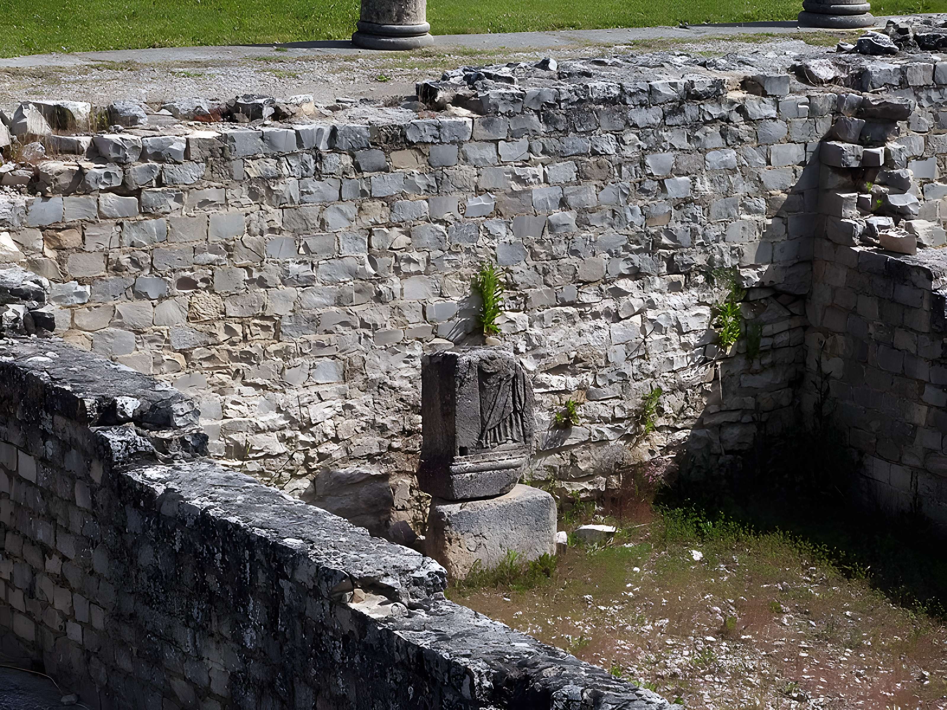 Site archéologique de la Villasse à Vaison-la-Romaine