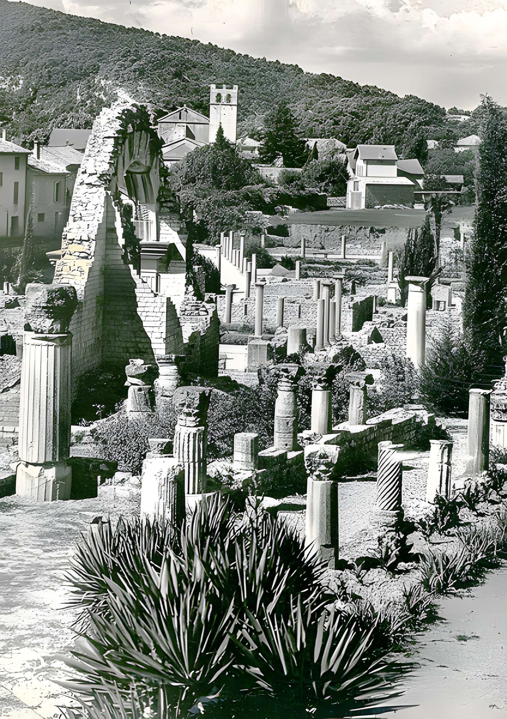 Site archéologique de la Villasse à Vaison-la-Romaine