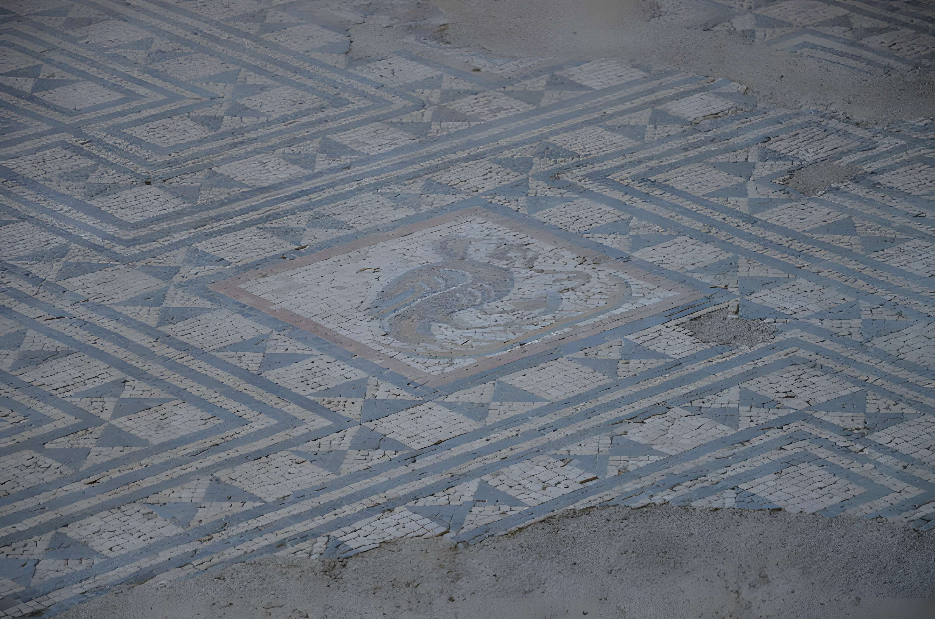 Site archéologique de la Villasse à Vaison-la-Romaine