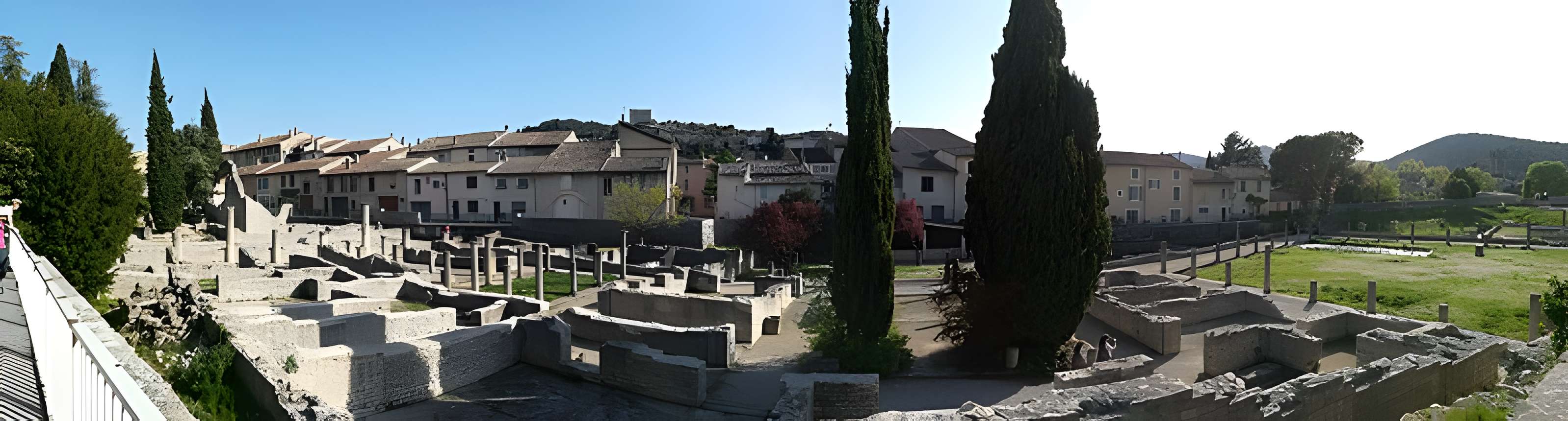 Site archéologique de la Villasse à Vaison-la-Romaine