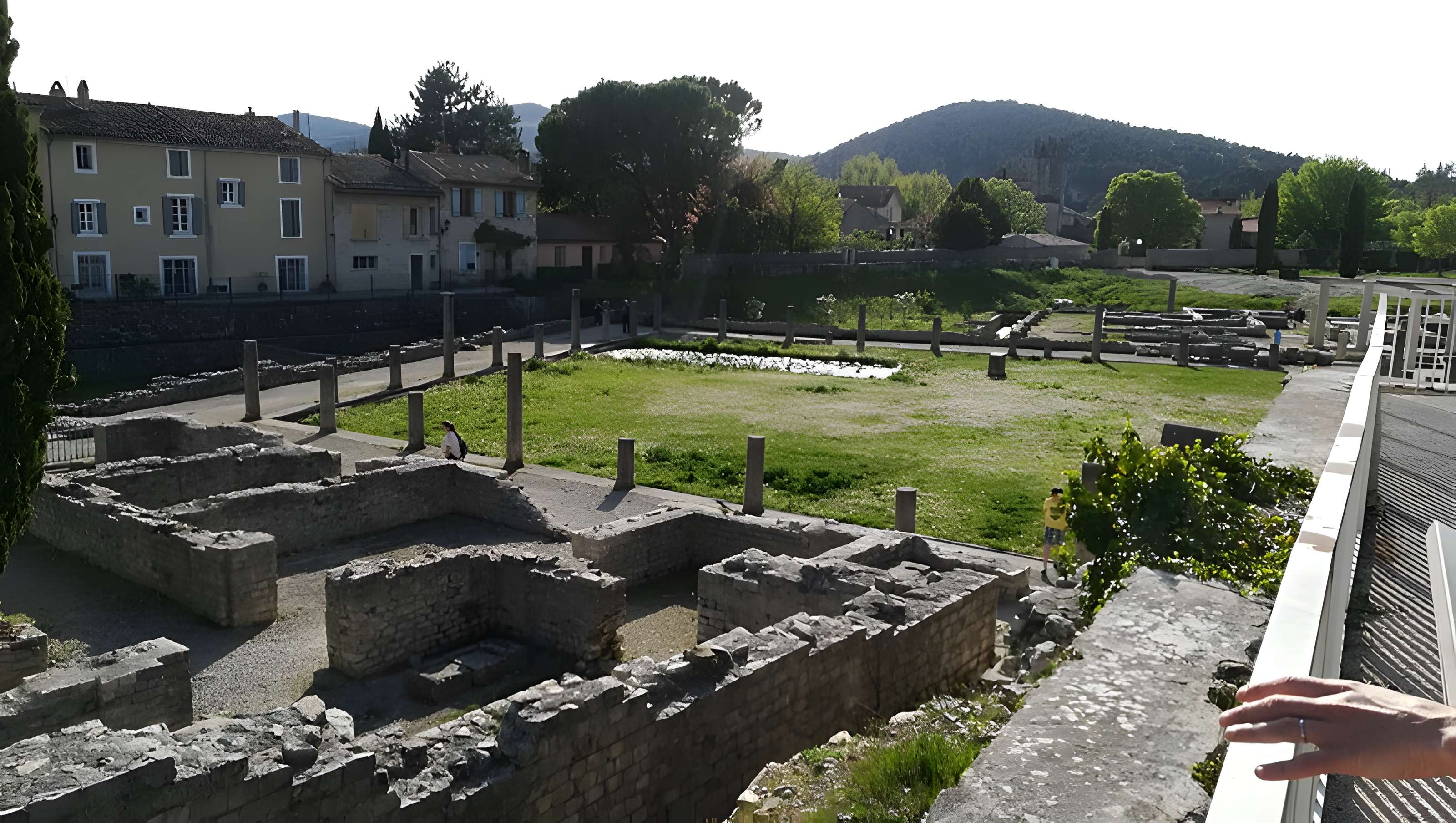 Site archéologique de la Villasse à Vaison-la-Romaine