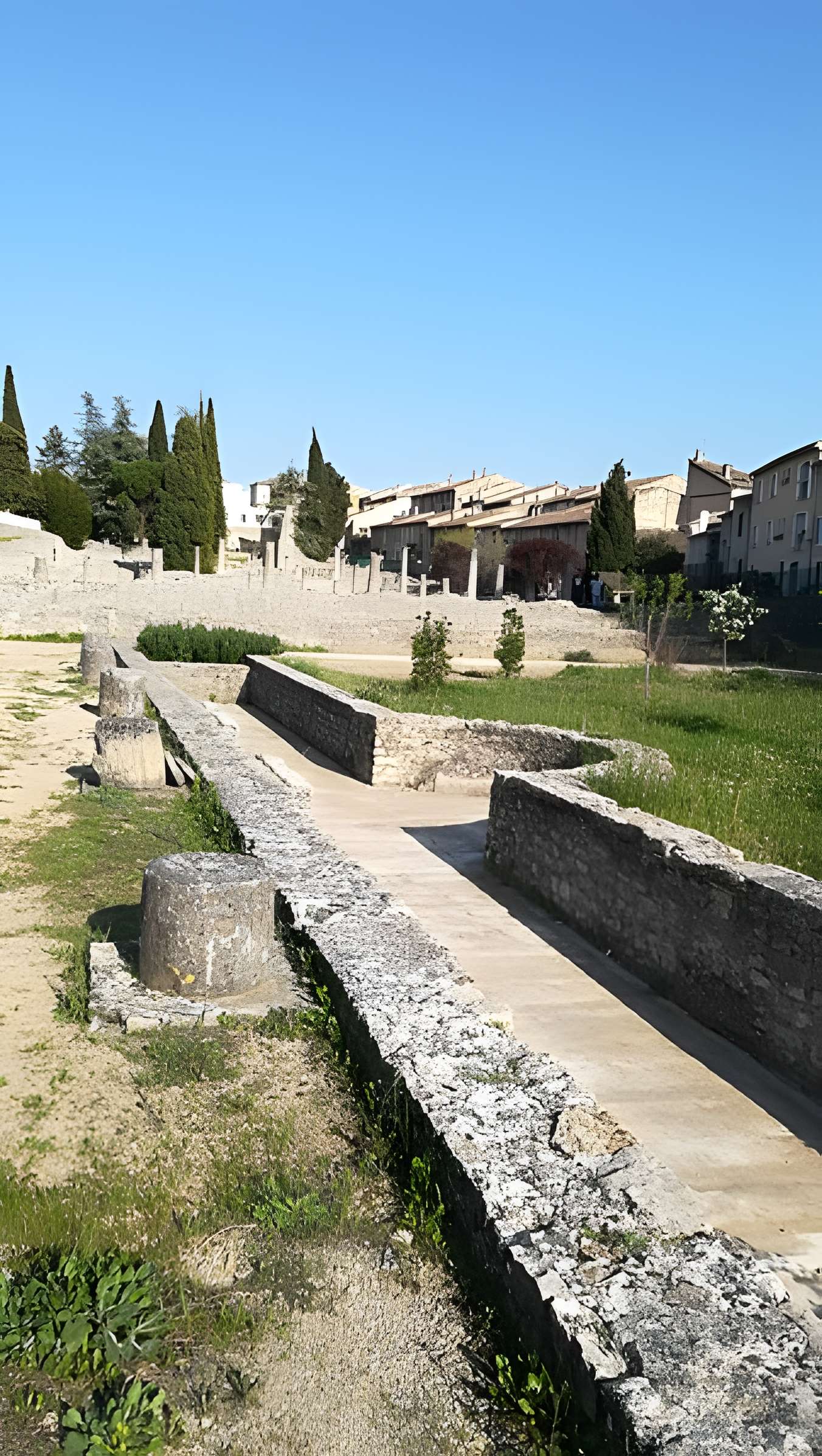 Site archéologique de la Villasse à Vaison-la-Romaine
