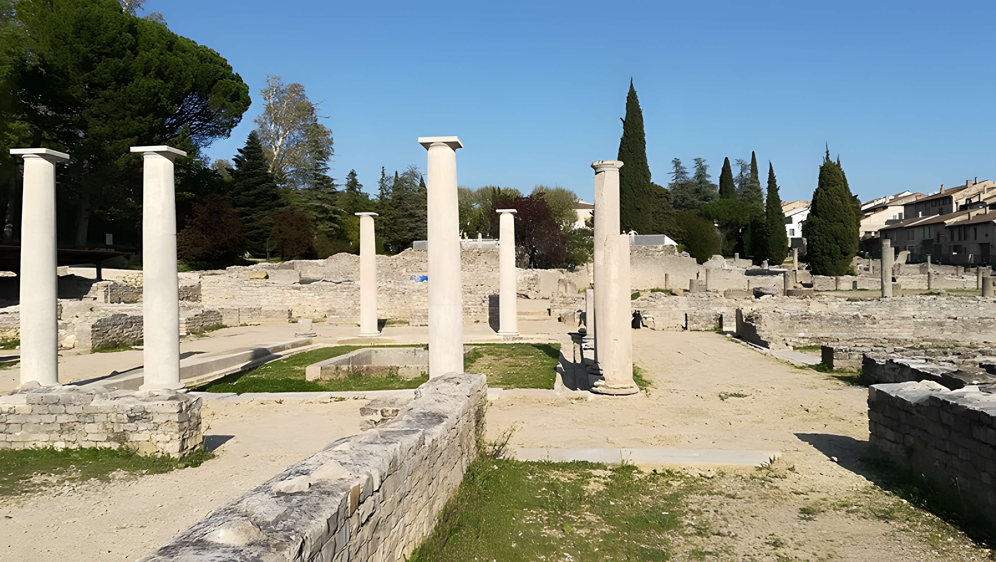Site archéologique de la Villasse à Vaison-la-Romaine