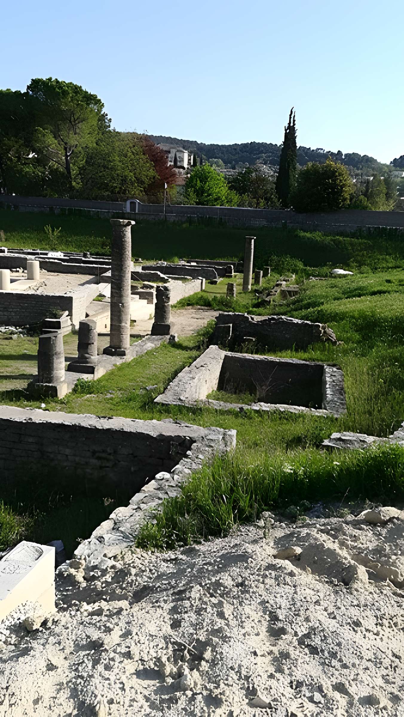 Site archéologique de la Villasse à Vaison-la-Romaine