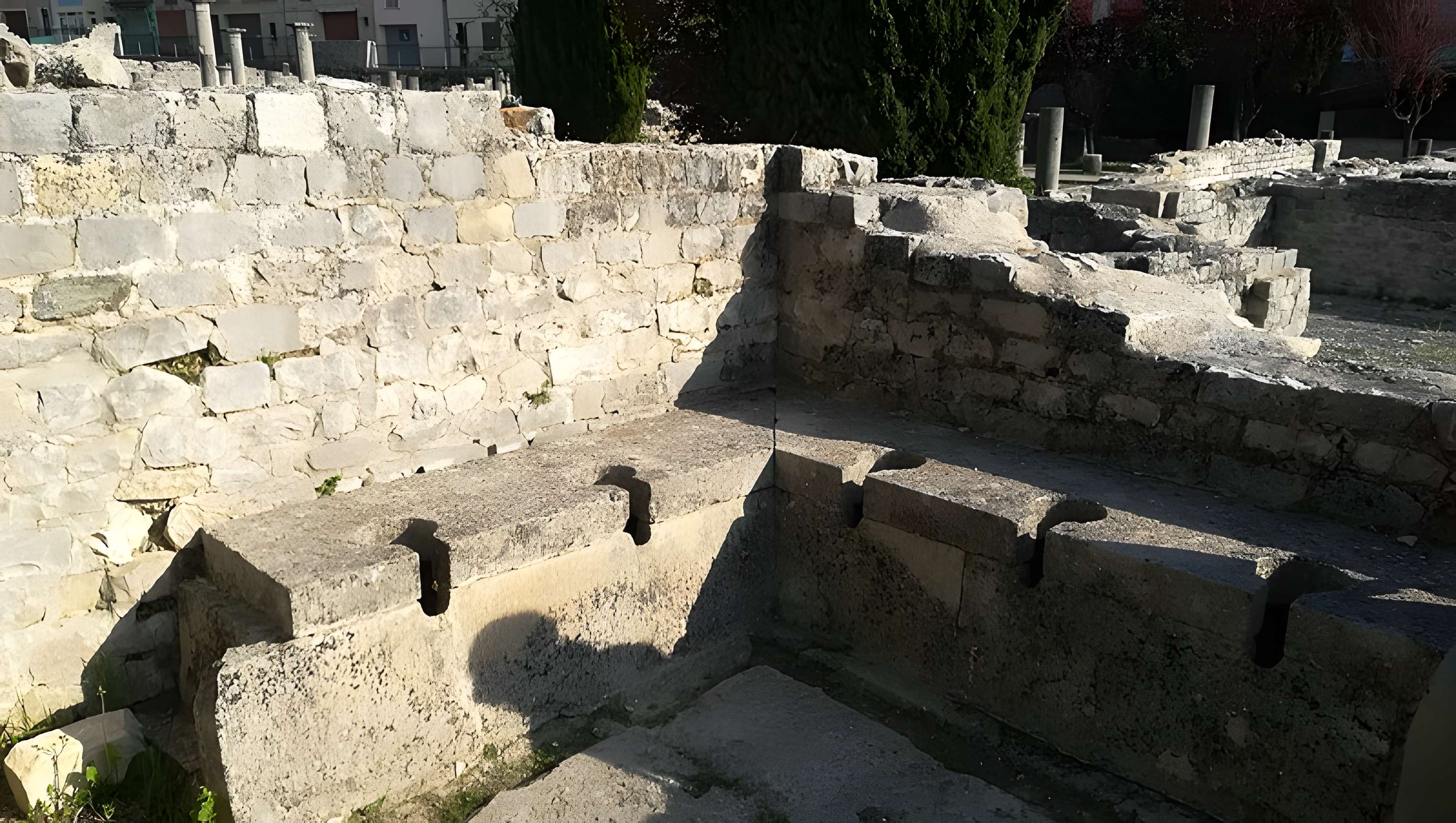 Site archéologique de la Villasse à Vaison-la-Romaine