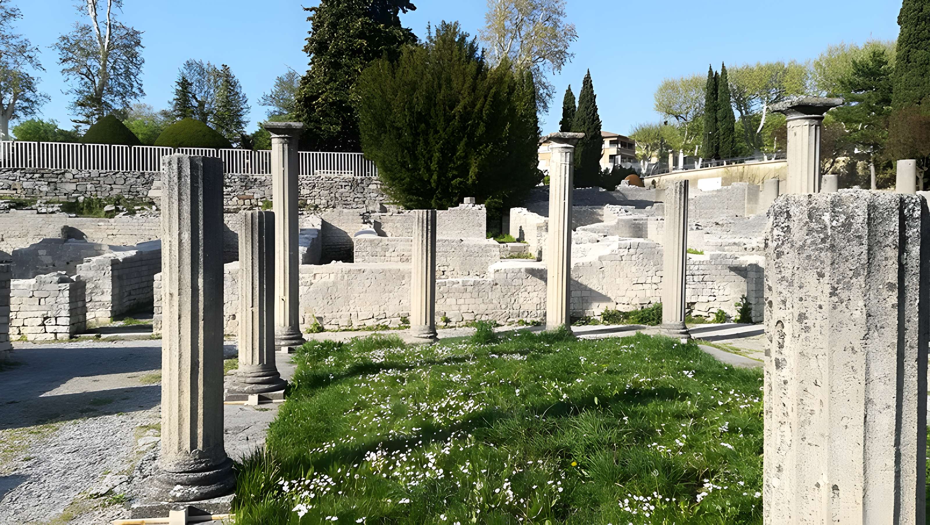 Site archéologique de la Villasse à Vaison-la-Romaine