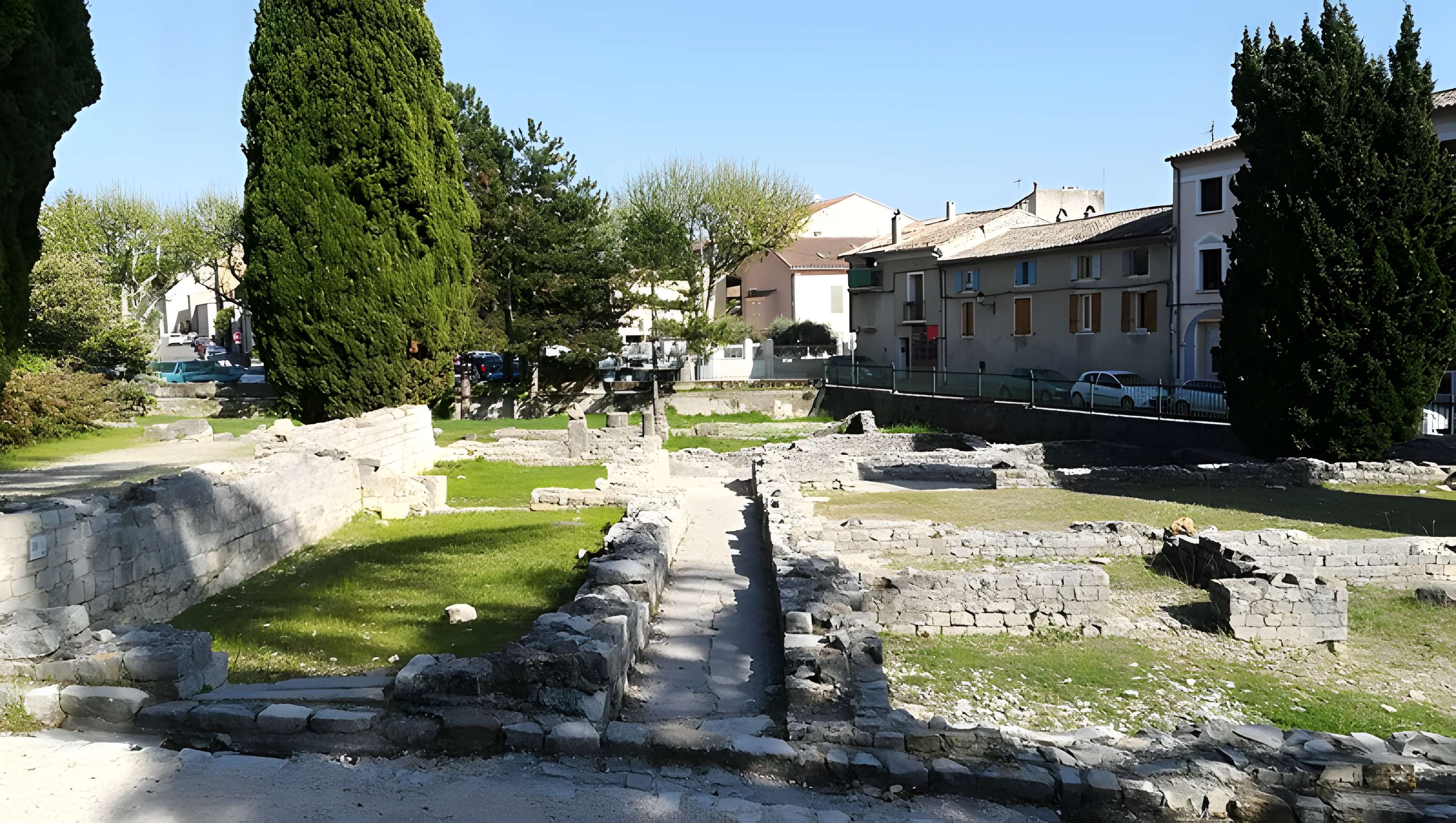 Site archéologique de la Villasse à Vaison-la-Romaine