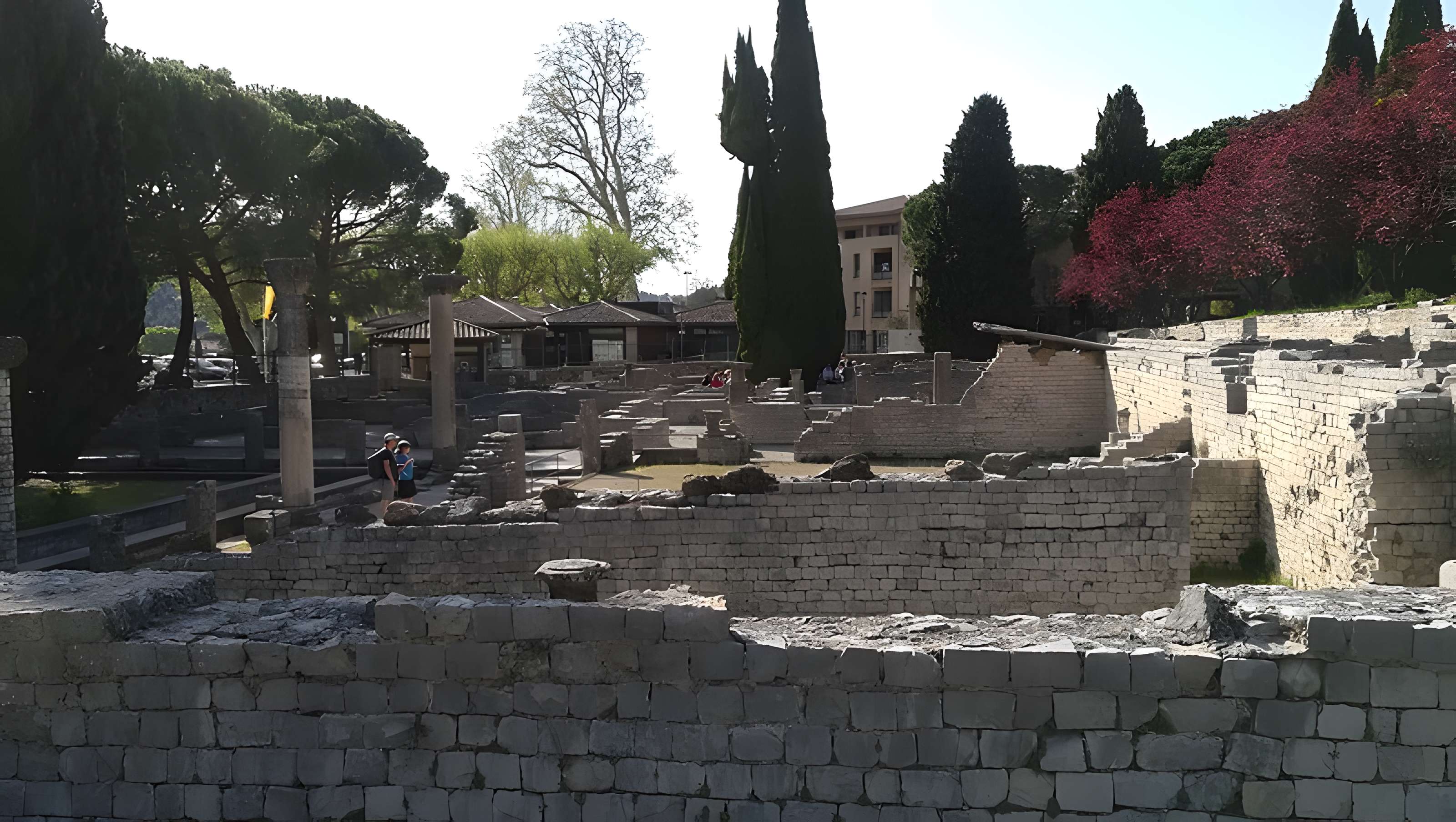 Site archéologique de la Villasse à Vaison-la-Romaine