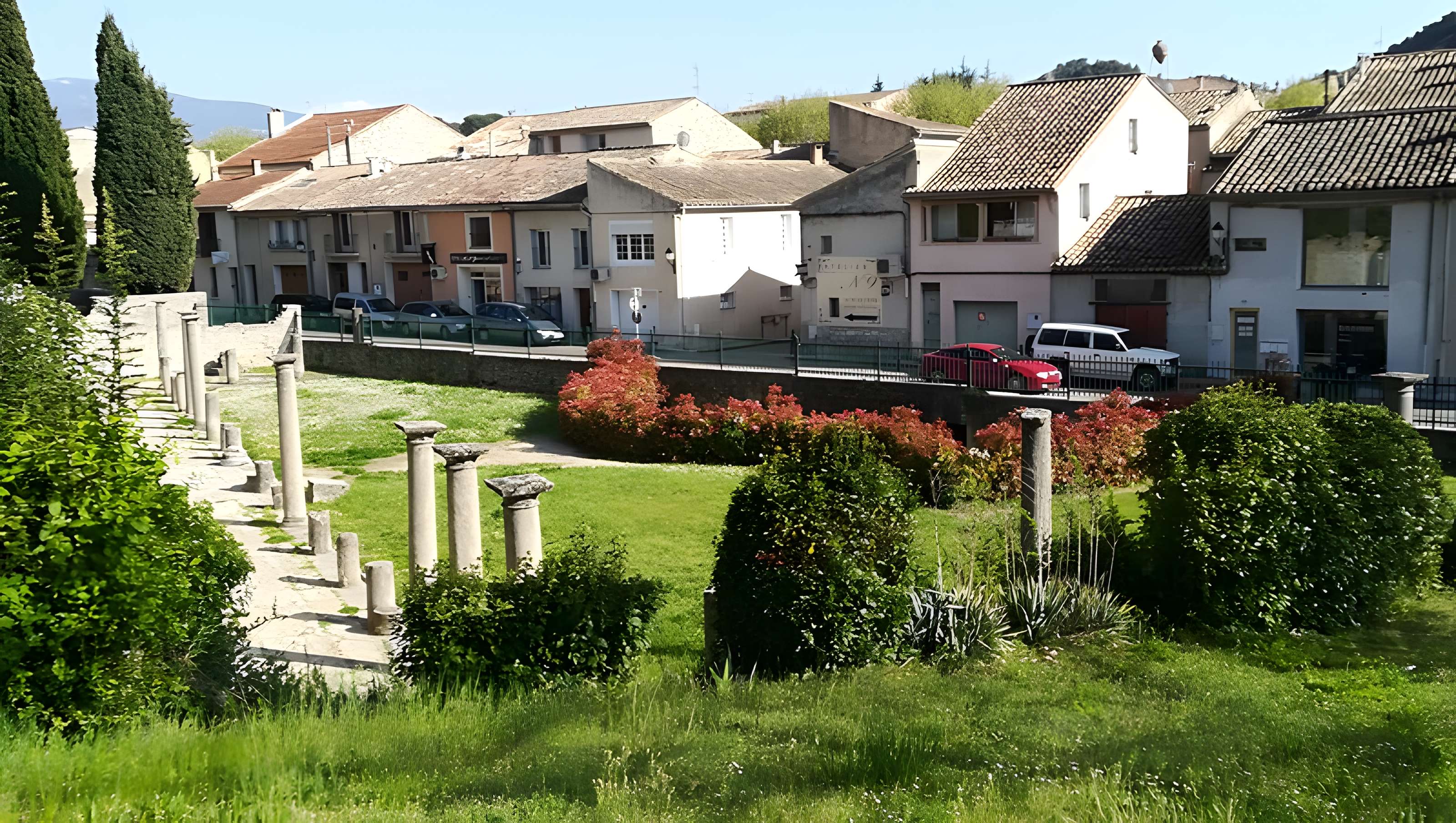Site archéologique de la Villasse à Vaison-la-Romaine