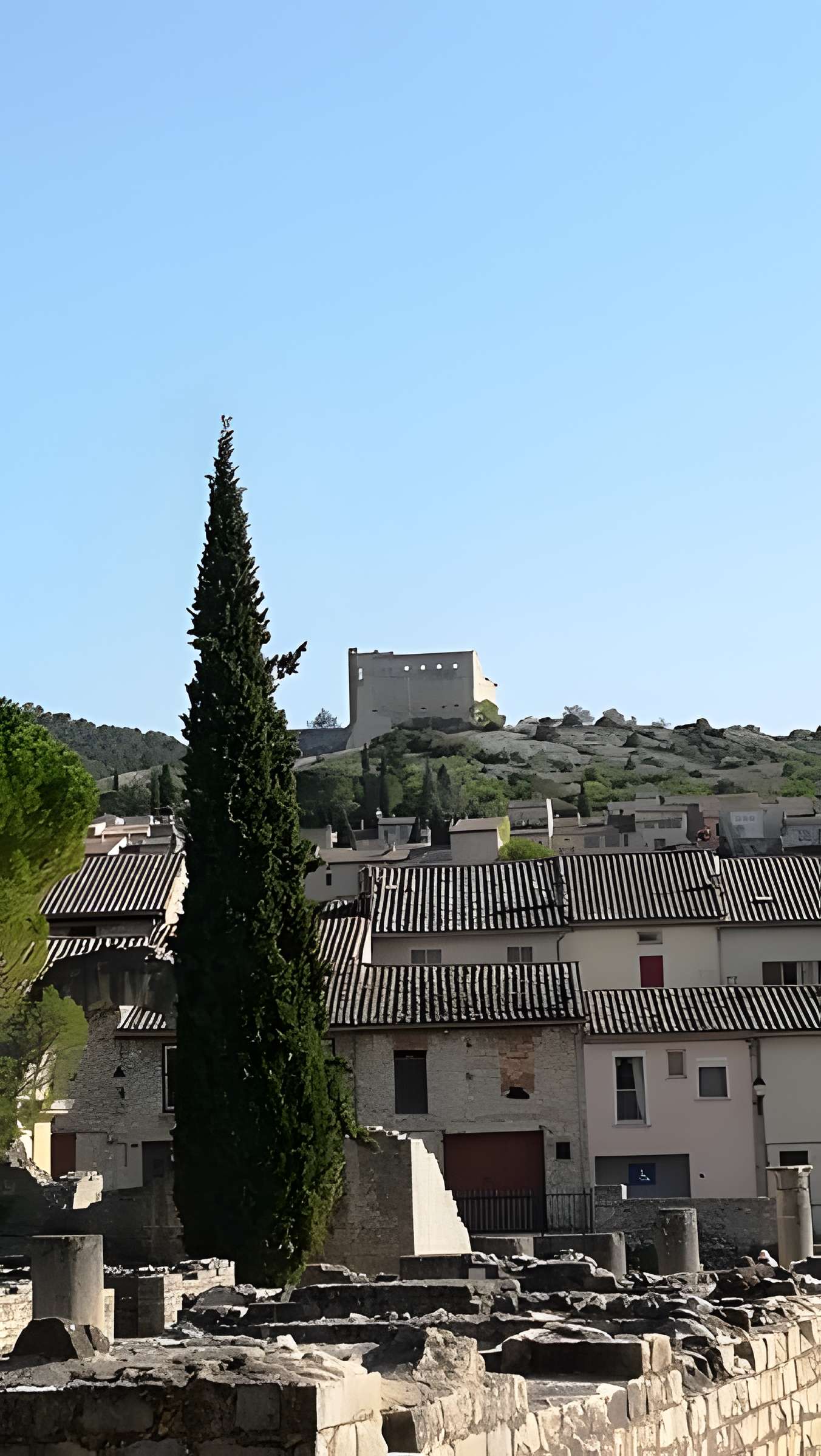 Site archéologique de la Villasse à Vaison-la-Romaine