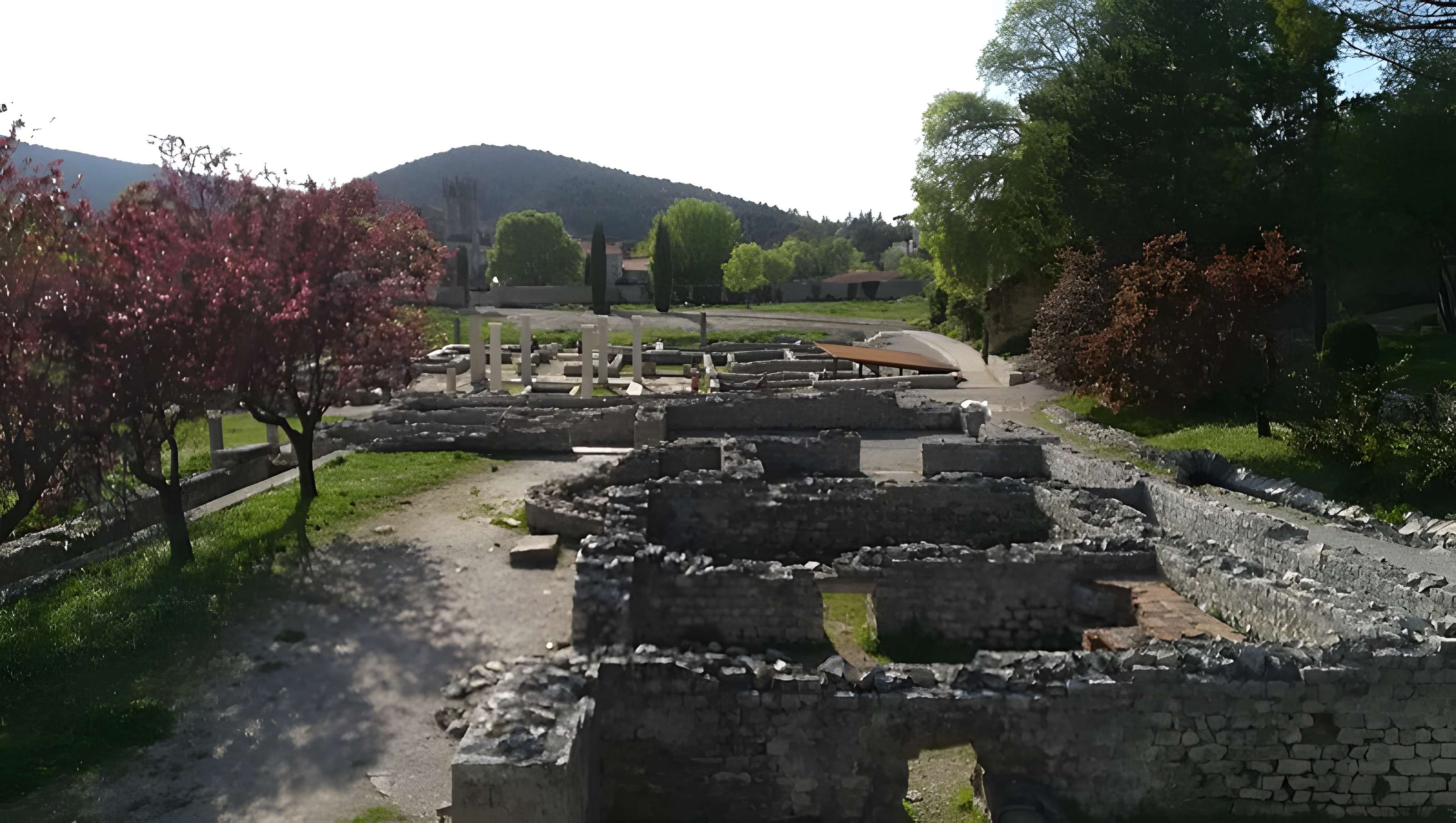 Site archéologique de la Villasse à Vaison-la-Romaine
