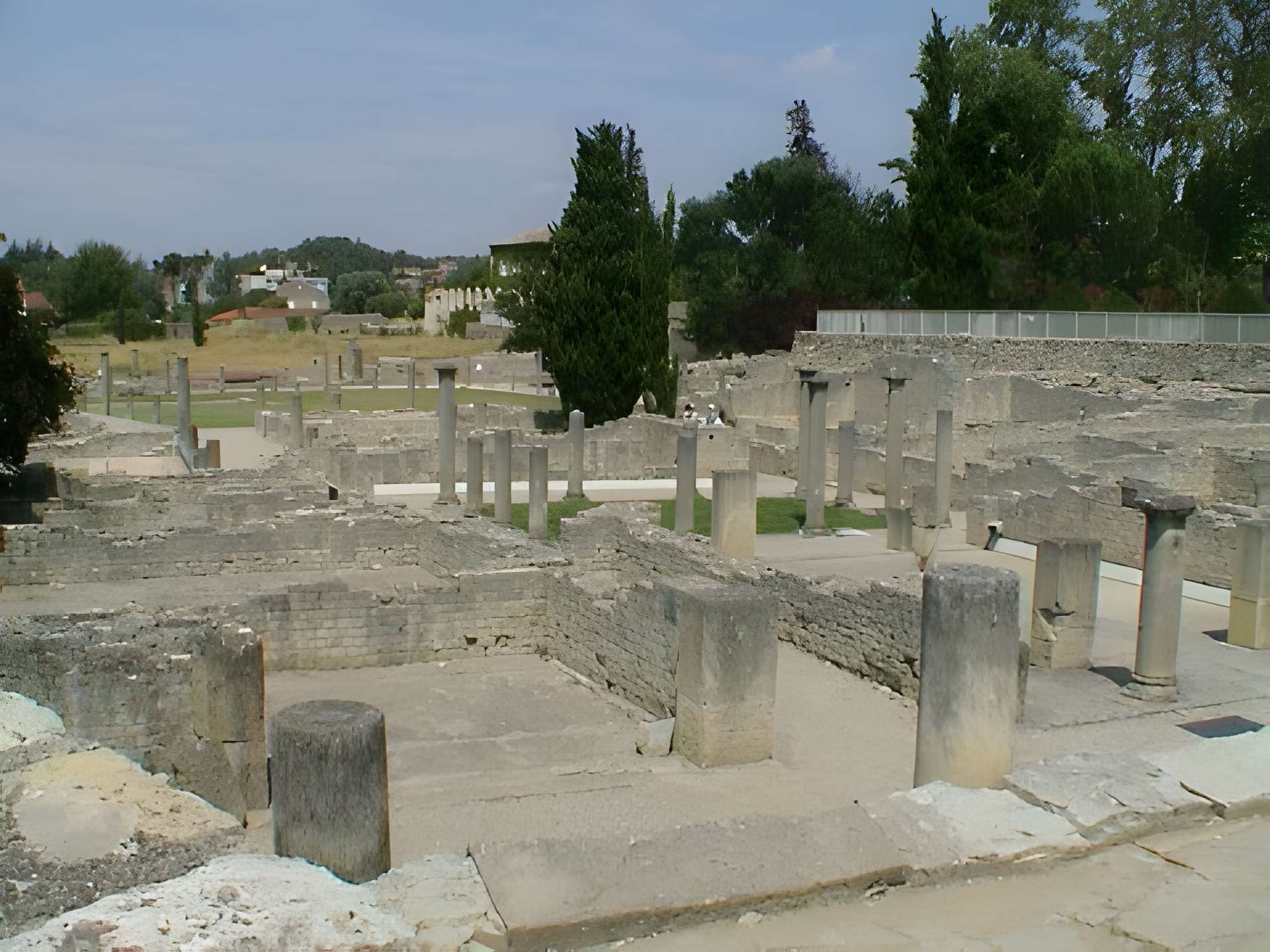 Site archéologique de la Villasse à Vaison-la-Romaine