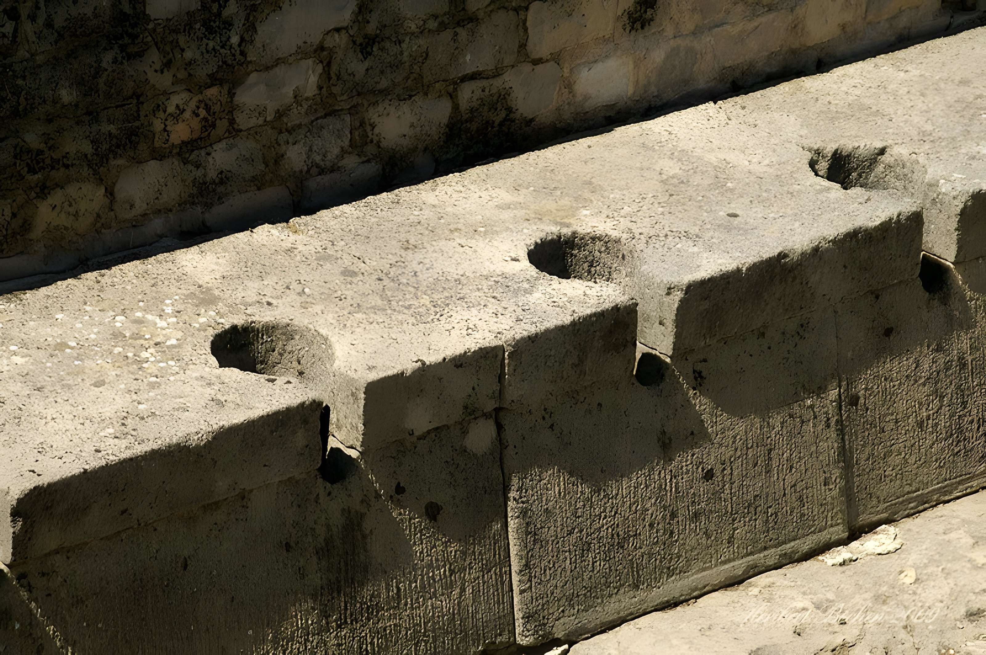 Site archéologique de la Villasse à Vaison-la-Romaine