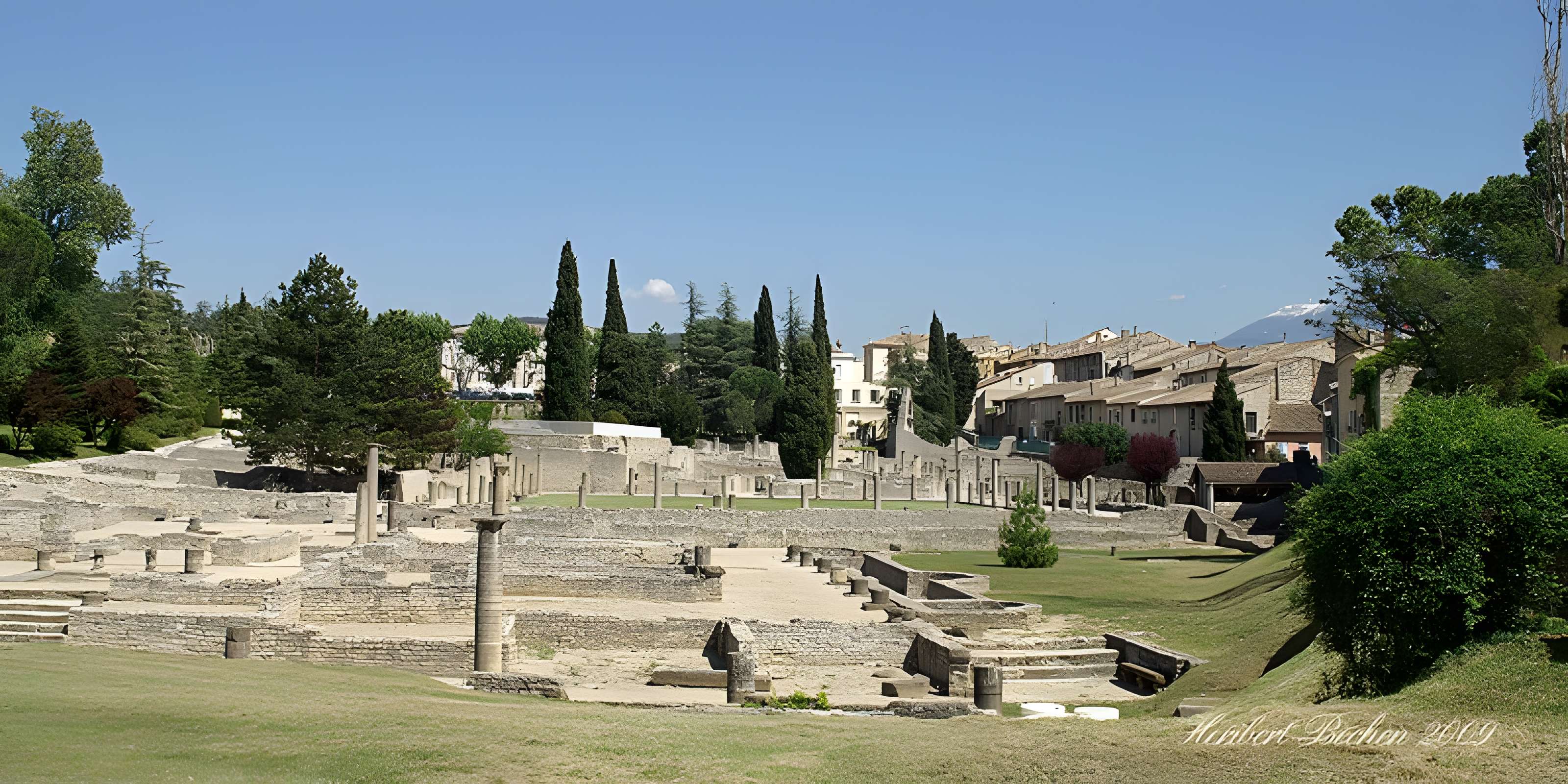 Site archéologique de la Villasse à Vaison-la-Romaine