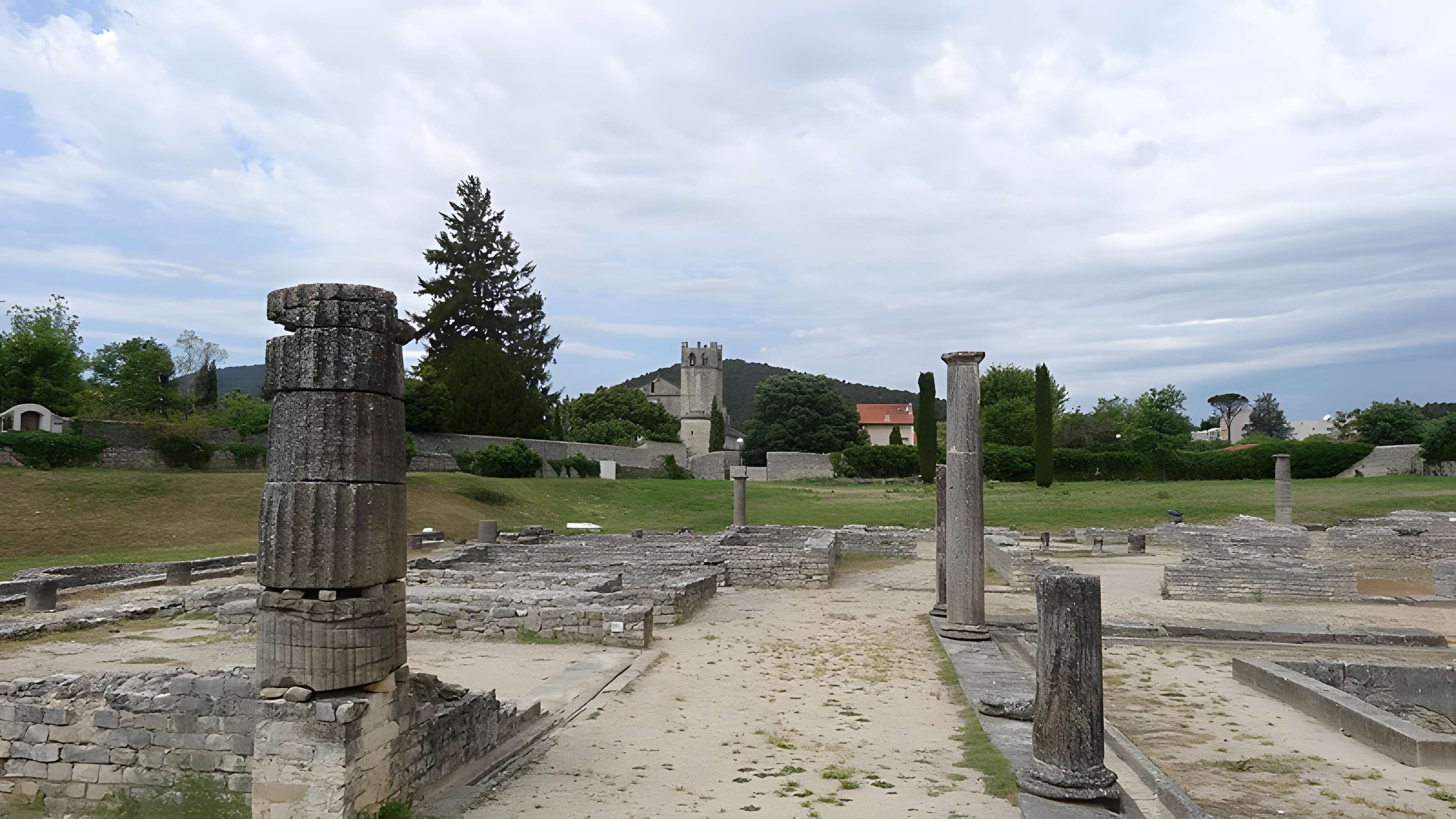 Site archéologique de la Villasse à Vaison-la-Romaine