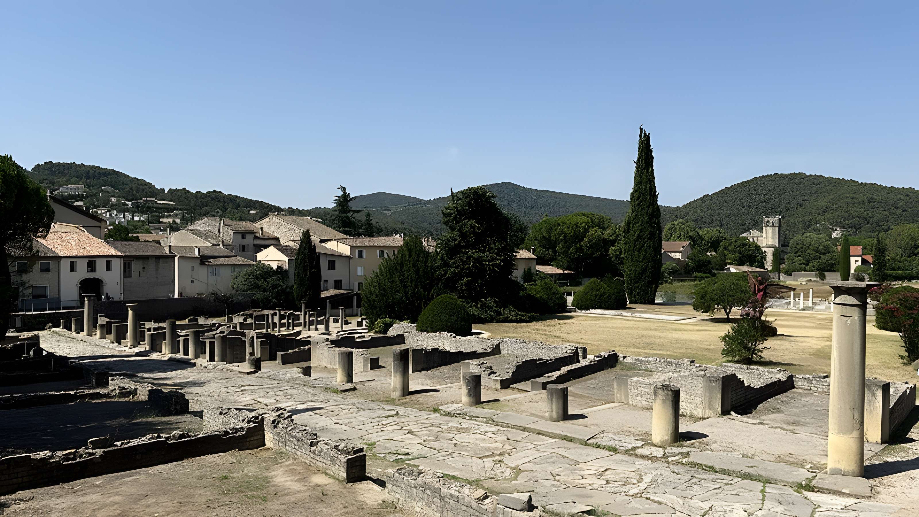 Site archéologique de la Villasse à Vaison-la-Romaine