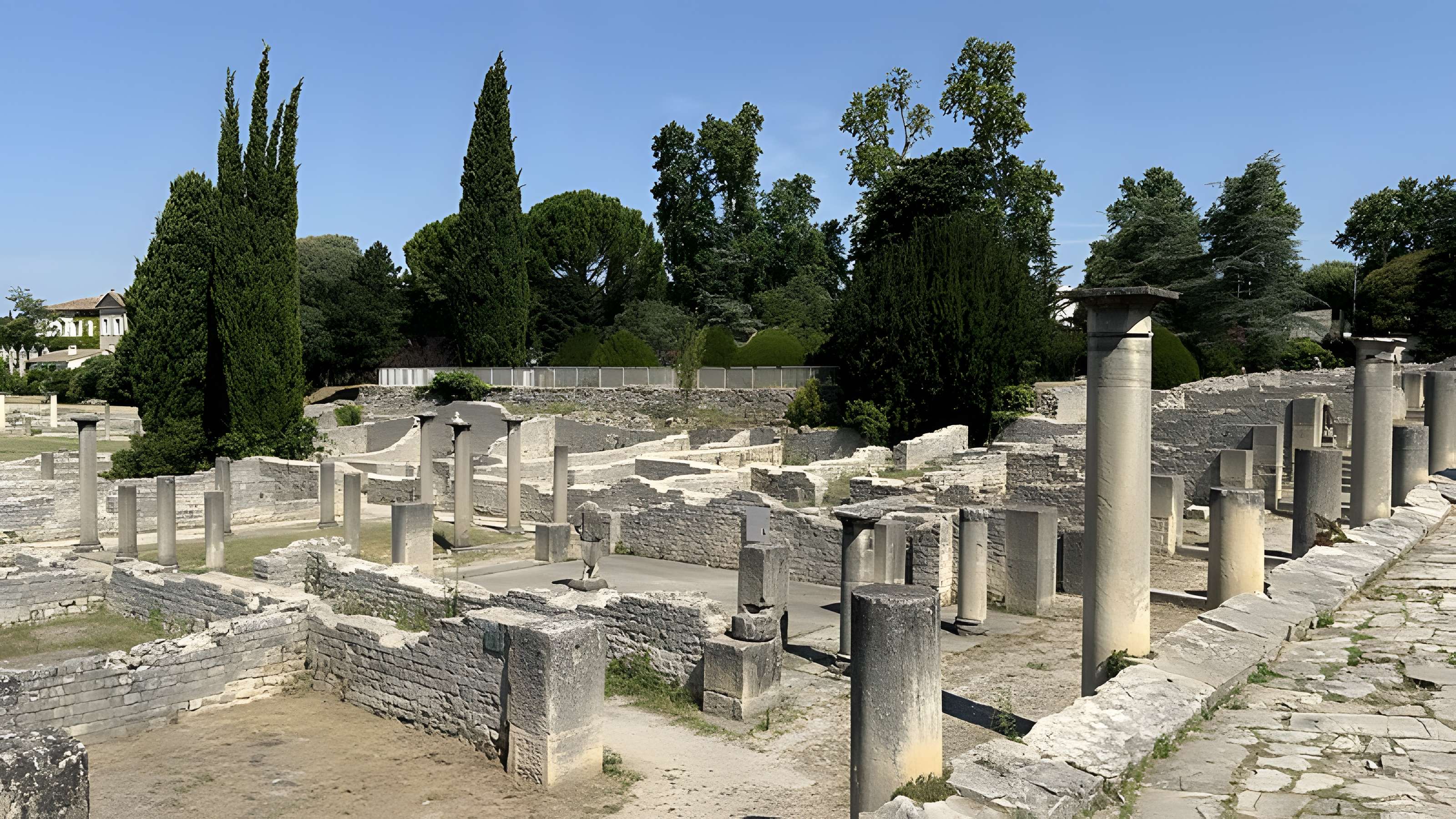 Site archéologique de la Villasse à Vaison-la-Romaine