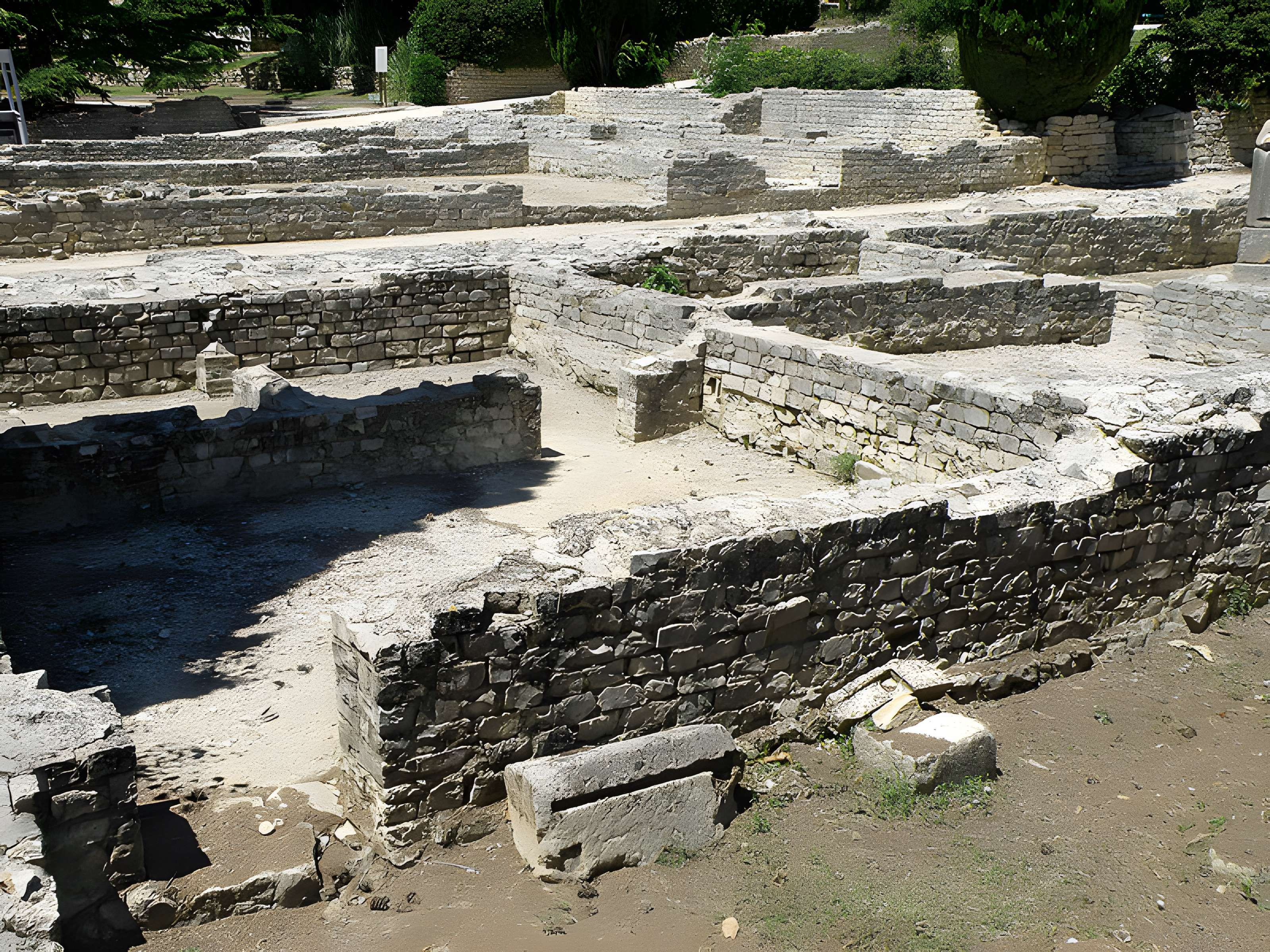 Site archéologique de la Villasse à Vaison-la-Romaine