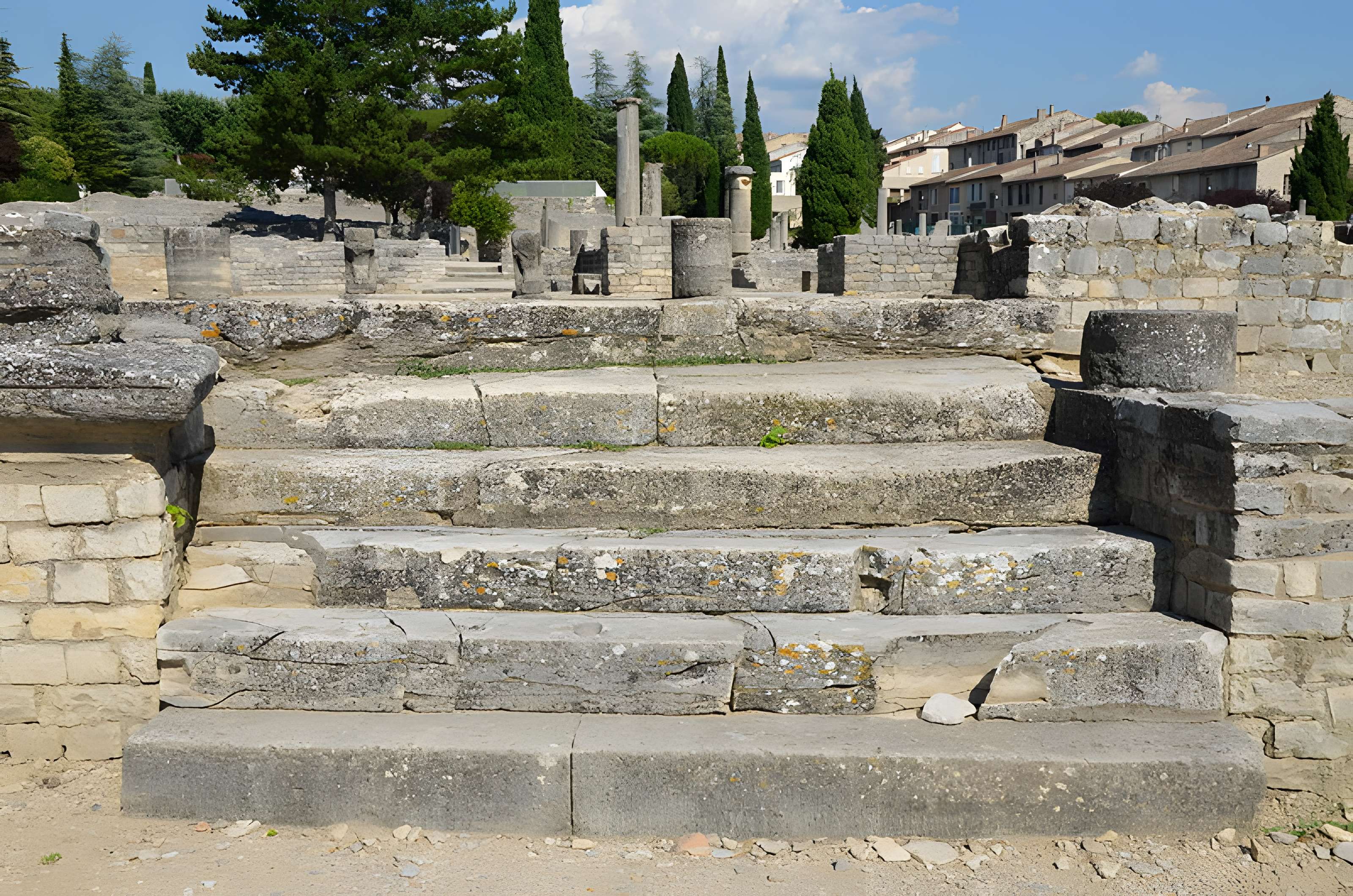 Site archéologique de la Villasse à Vaison-la-Romaine