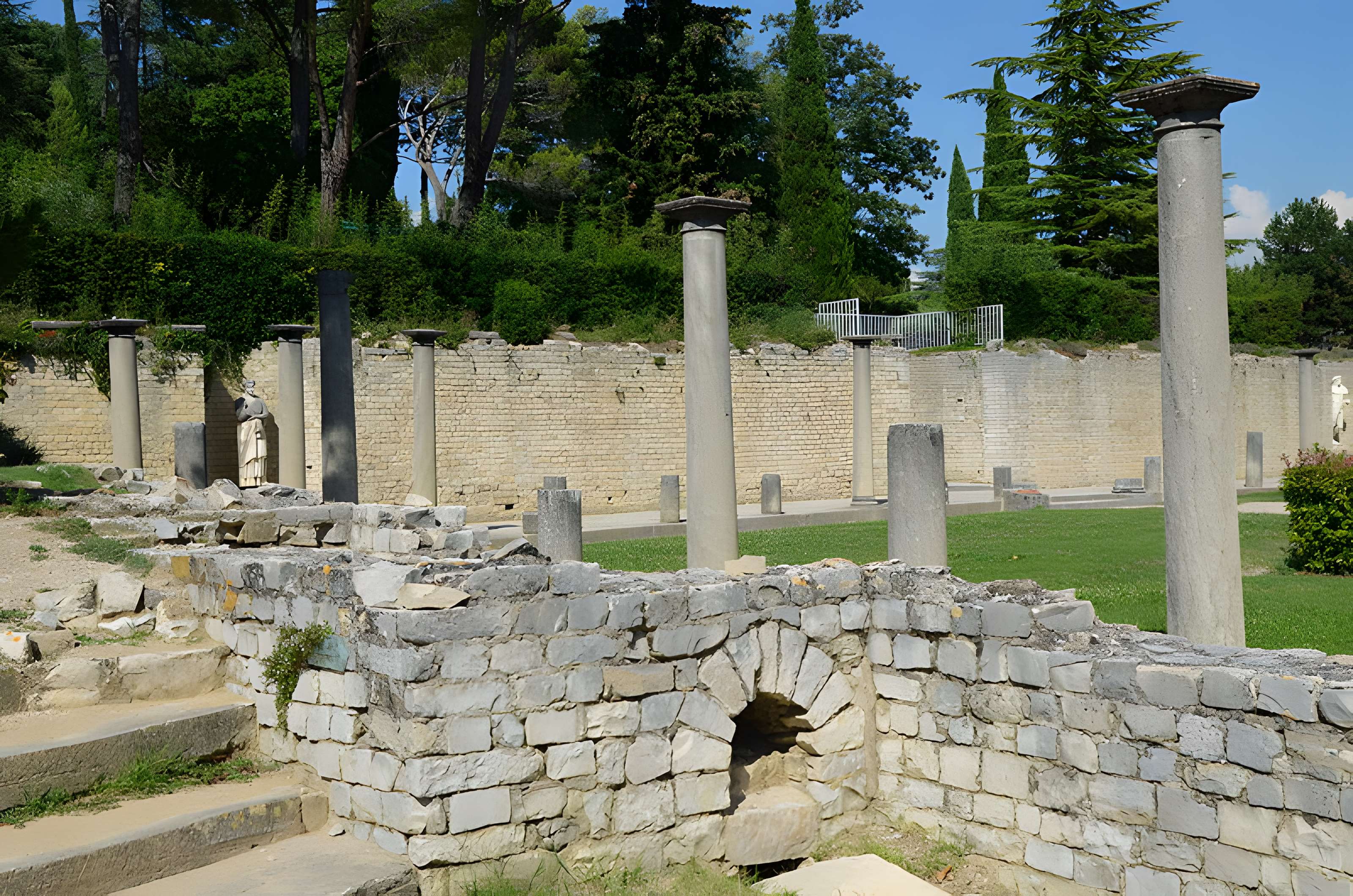 Site archéologique de la Villasse à Vaison-la-Romaine