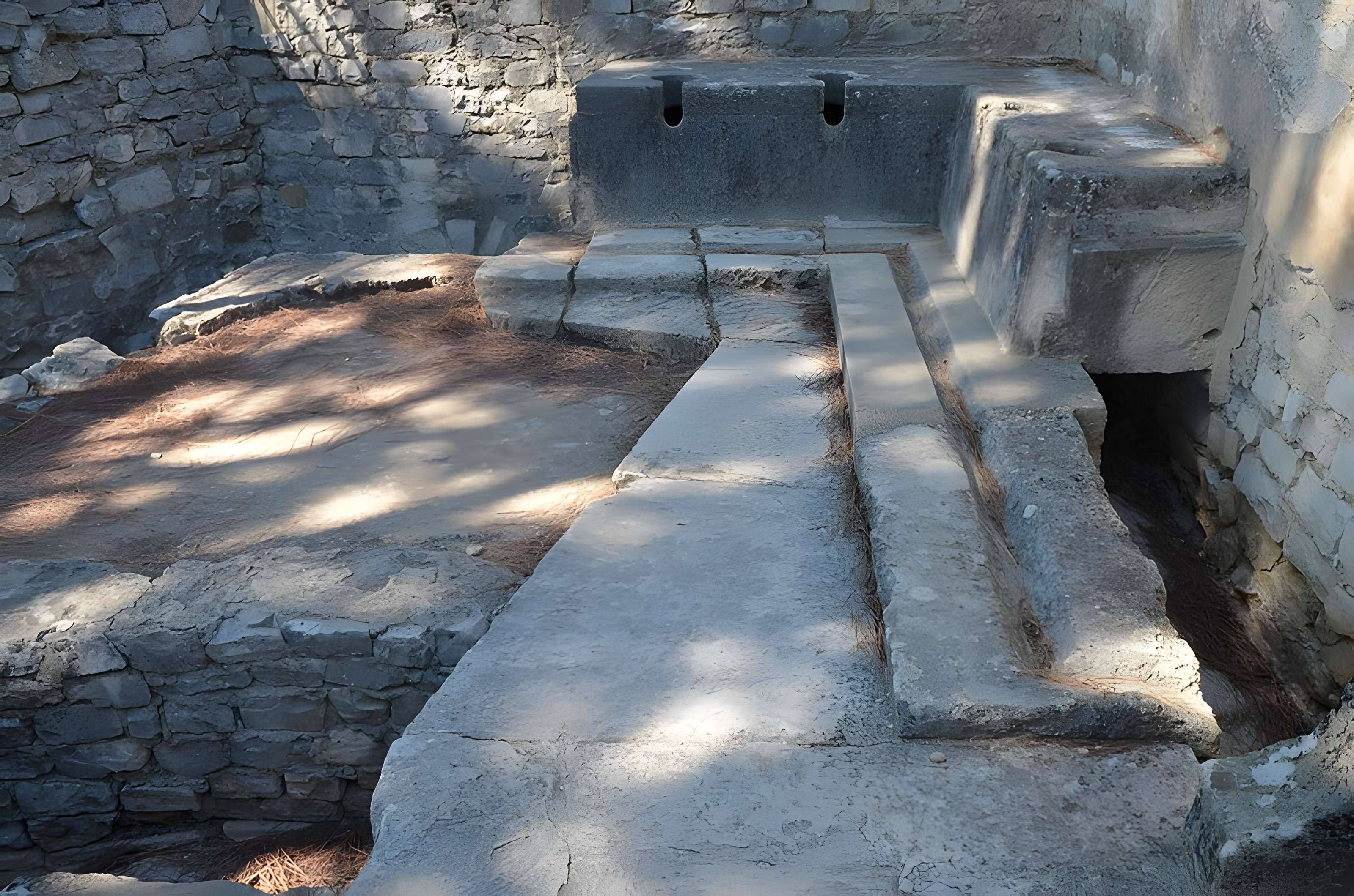 Site archéologique de la Villasse à Vaison-la-Romaine