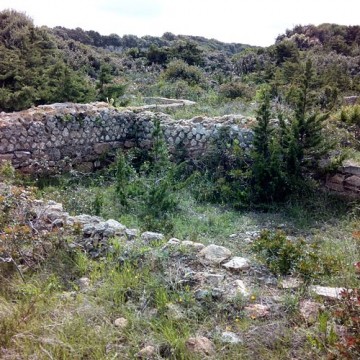 site archeologique de piantarella a bonifacio