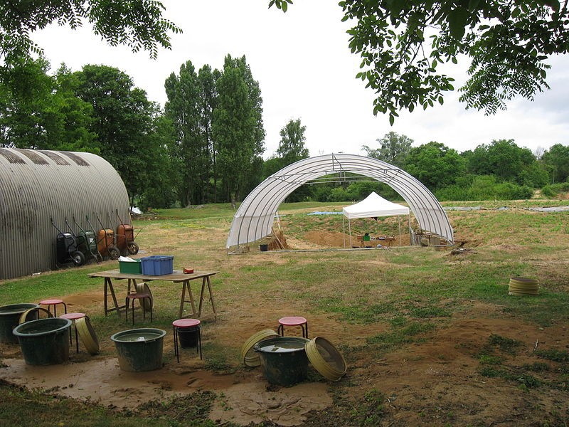 Photo de Site archéologique de Pincevent à La Grande-Paroisse