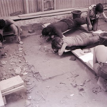 Site archéologique de Pincevent à La Grande-Paroisse