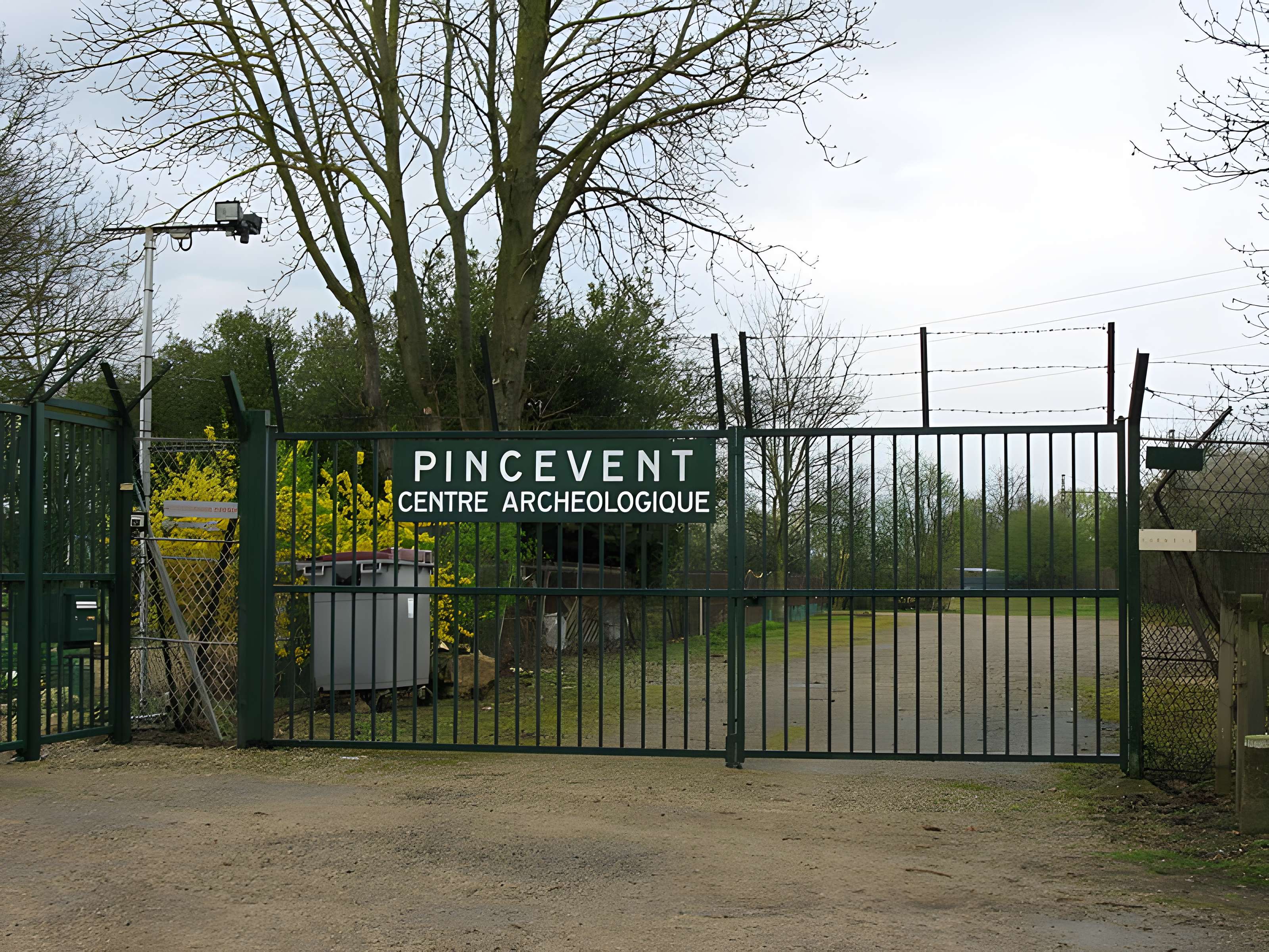 Site archéologique de Pincevent à La Grande-Paroisse