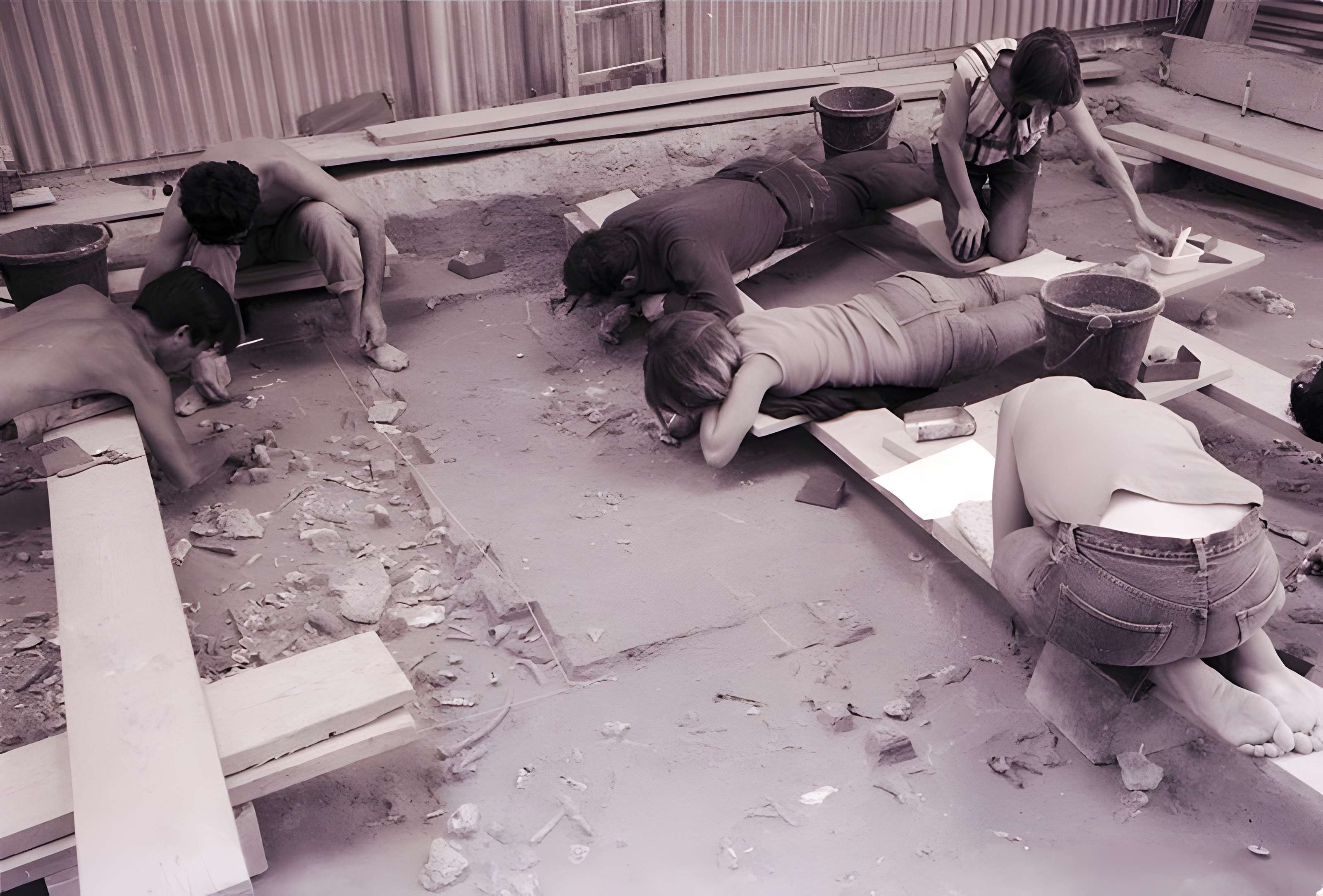 Site archéologique de Pincevent à La Grande-Paroisse