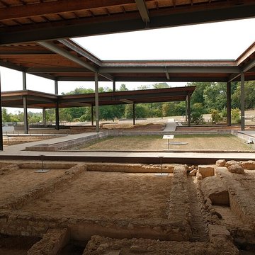 Site archéologique de Tasta-Elusa à Eauze