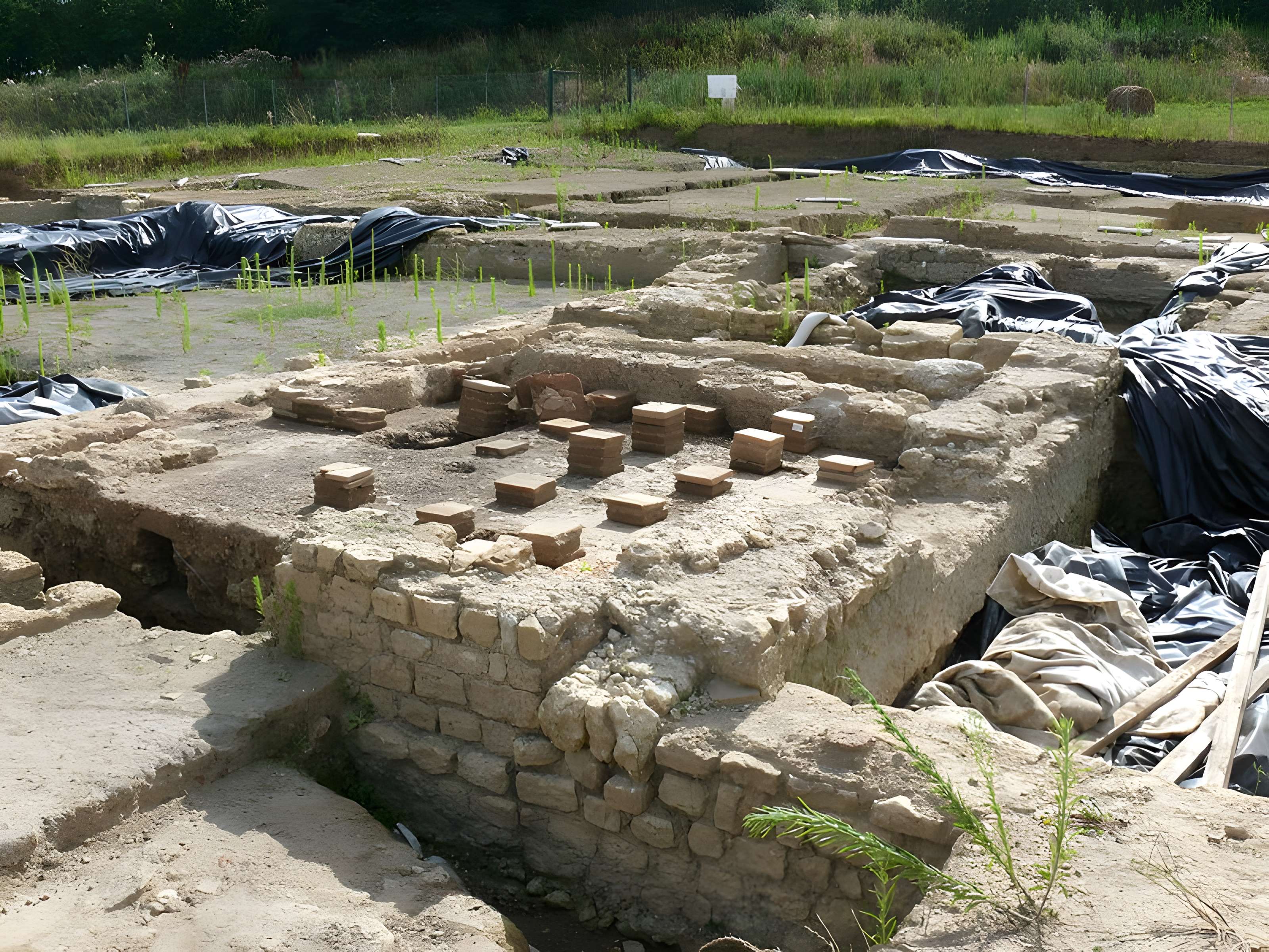 Site archéologique de Tasta/Elusa à Eauze 