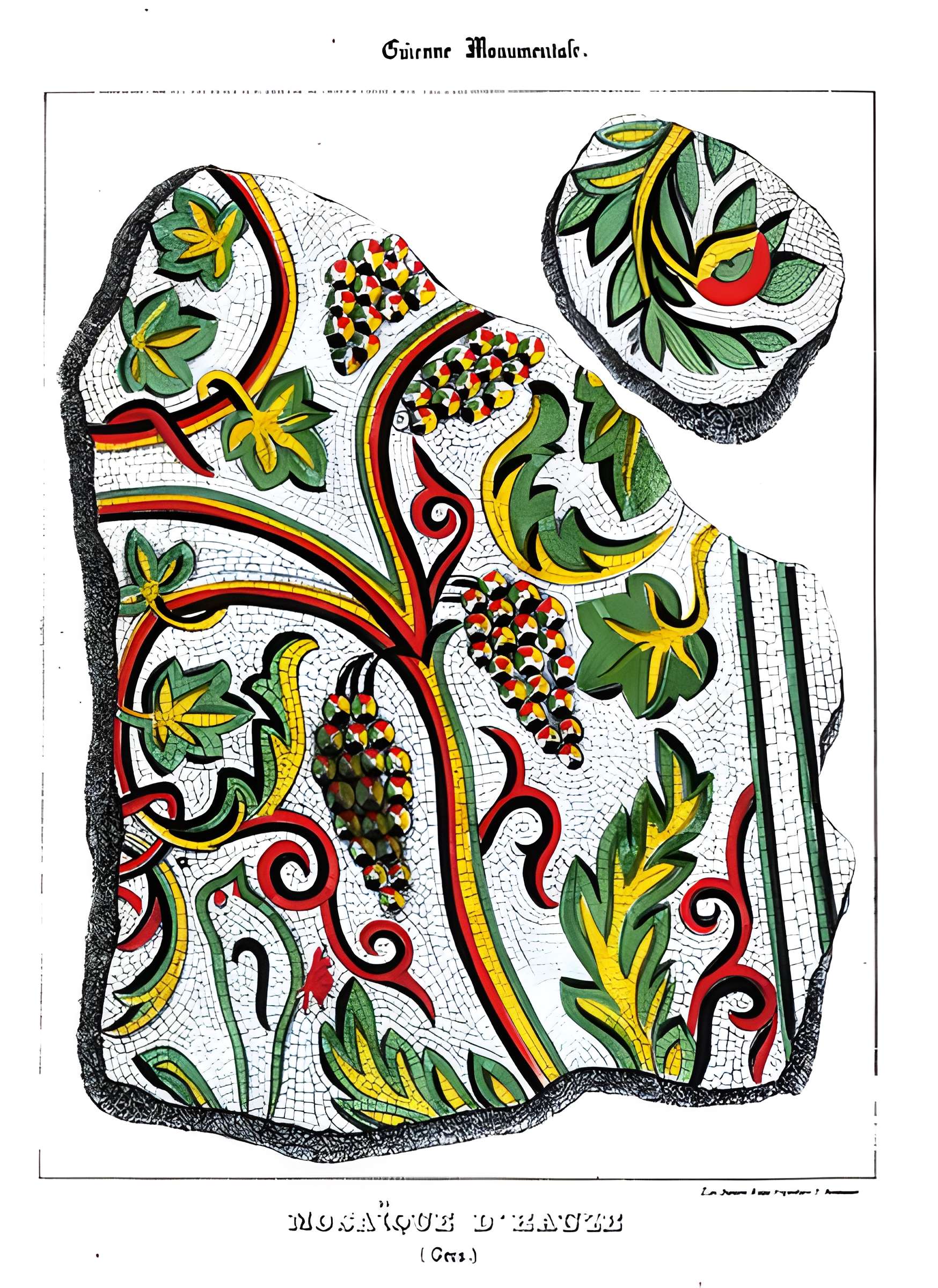 Site archéologique de Tasta/Elusa à Eauze