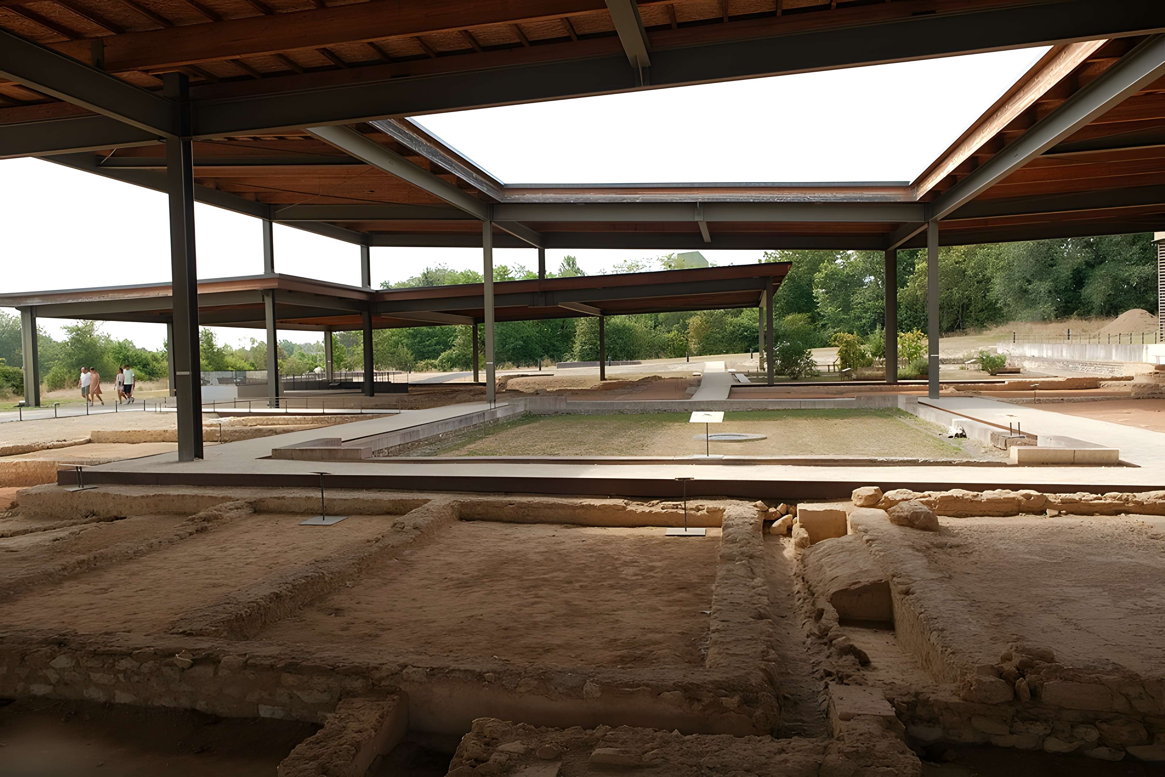 Site archéologique de Tasta/Elusa à Eauze