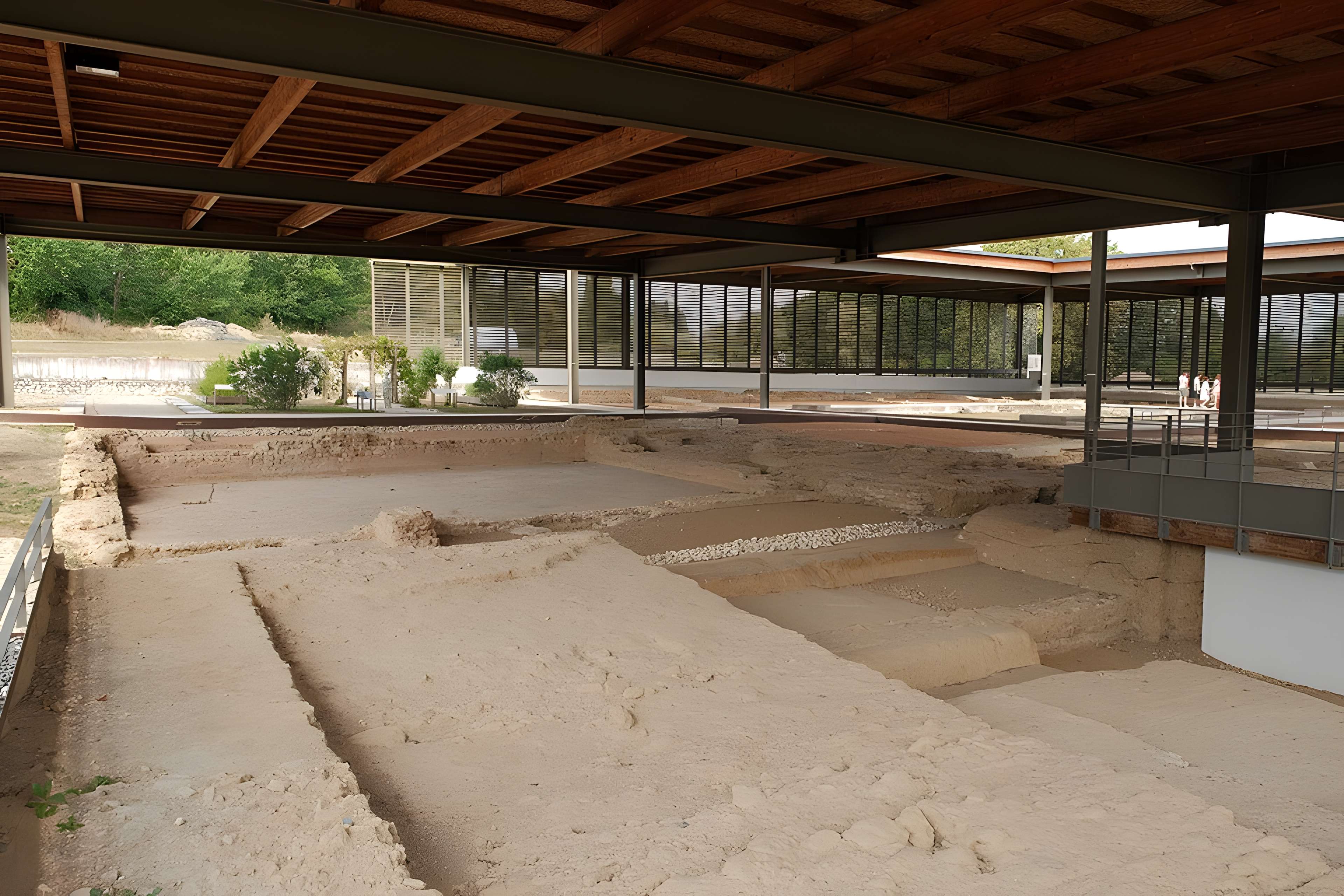 Site archéologique de Tasta/Elusa à Eauze