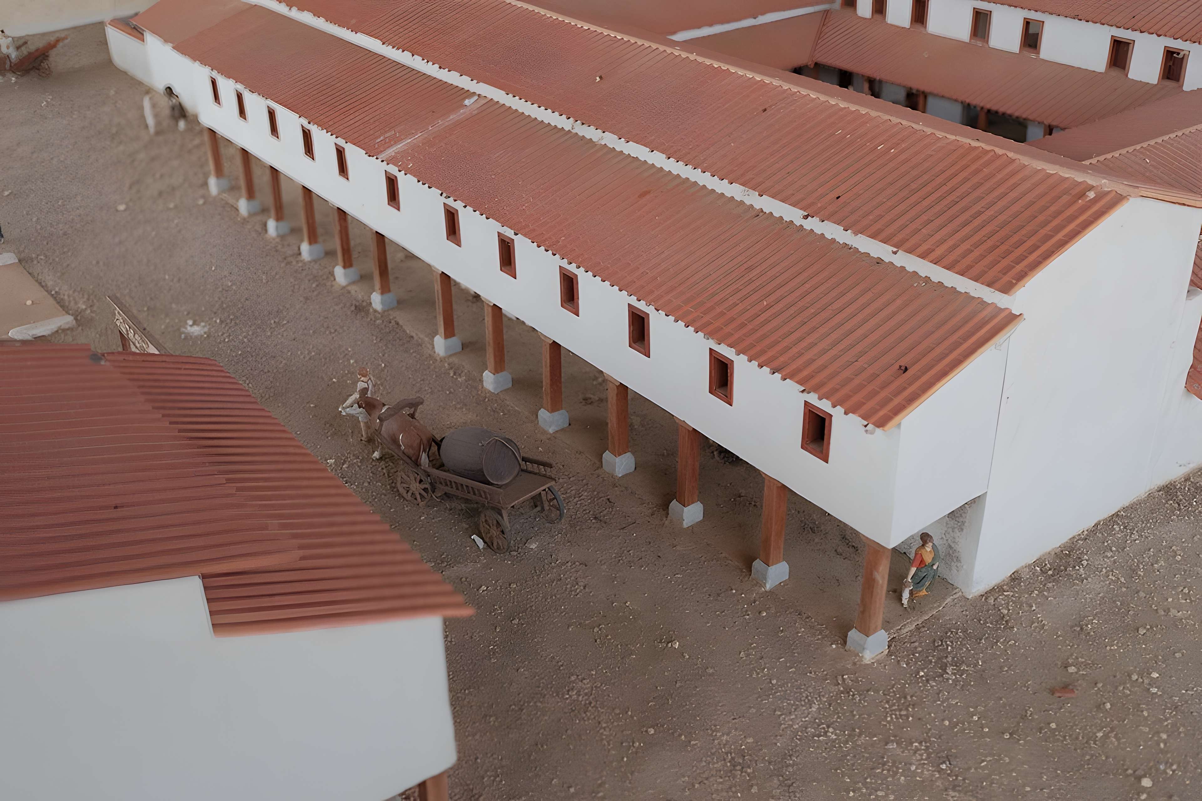 Site archéologique de Tasta/Elusa à Eauze