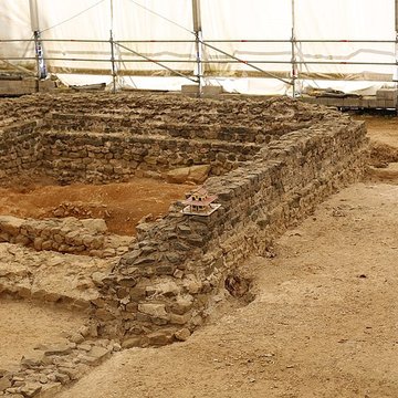 Site archéologique de Tintignac à Naves