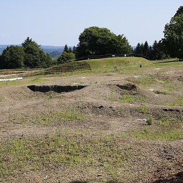Site archéologique de Tintignac à Naves