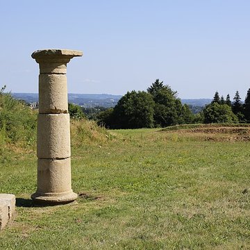 Site archéologique de Tintignac à Naves
