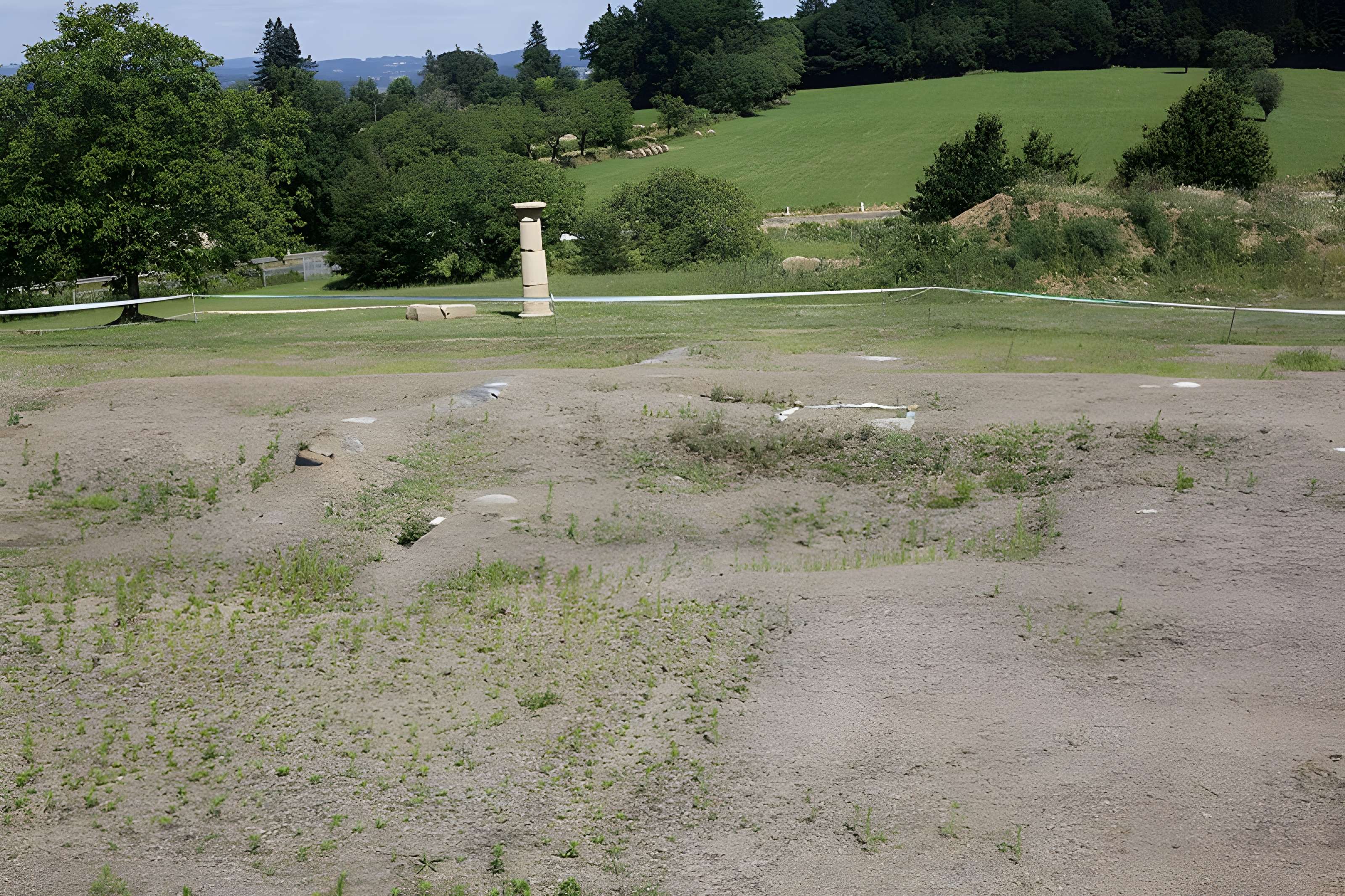 Site archéologique de Tintignac à Naves