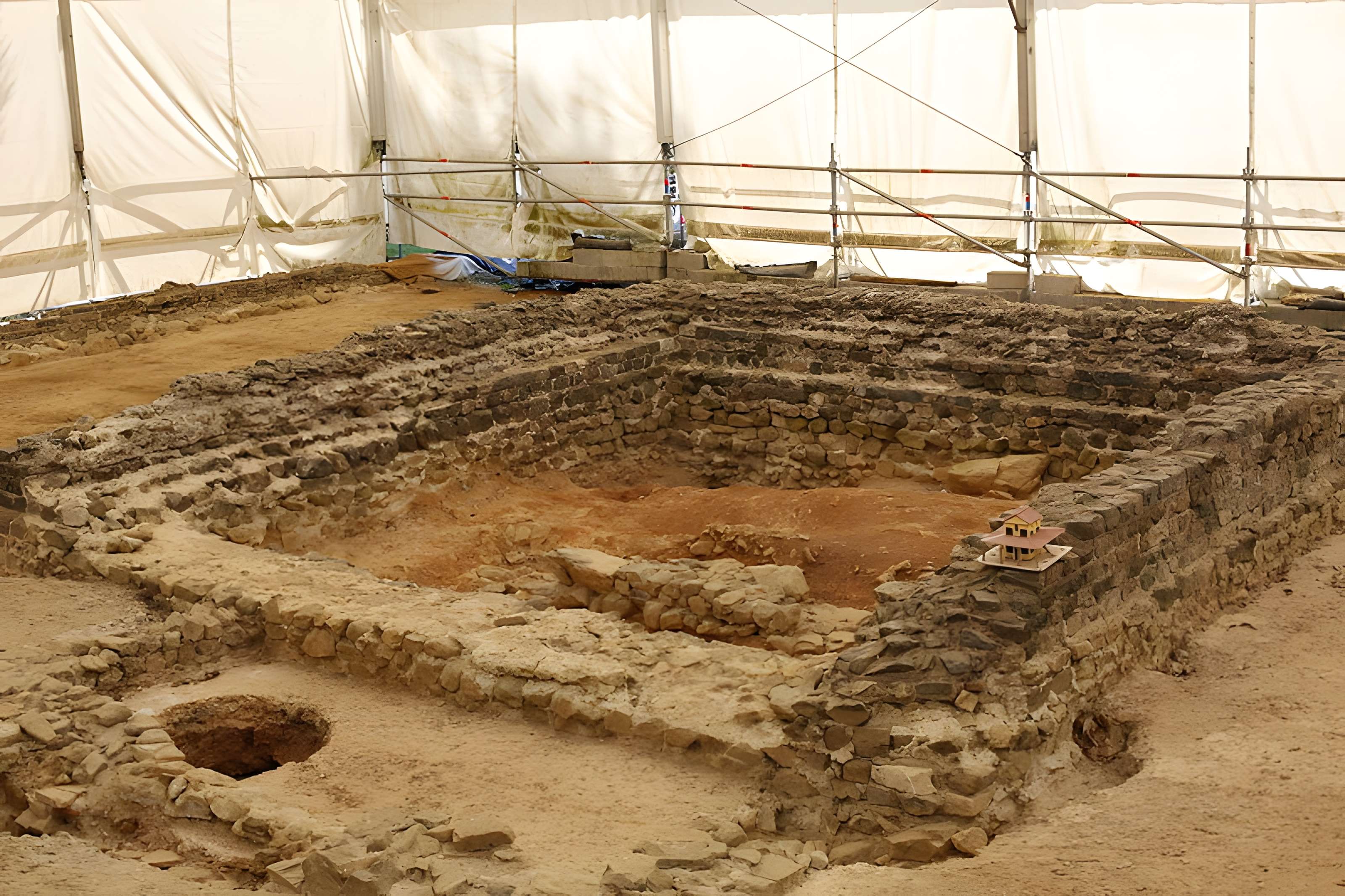 Site archéologique de Tintignac à Naves