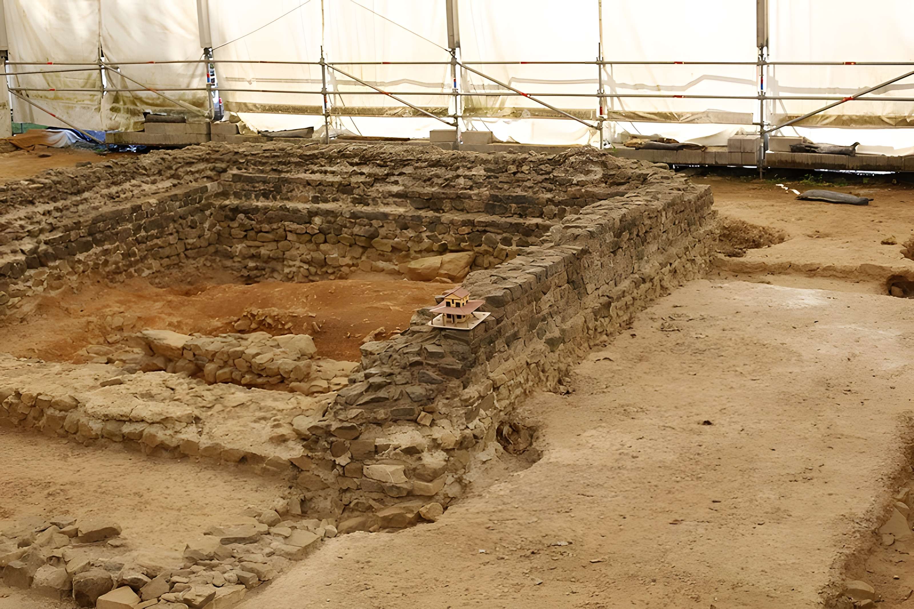 Site archéologique de Tintignac à Naves