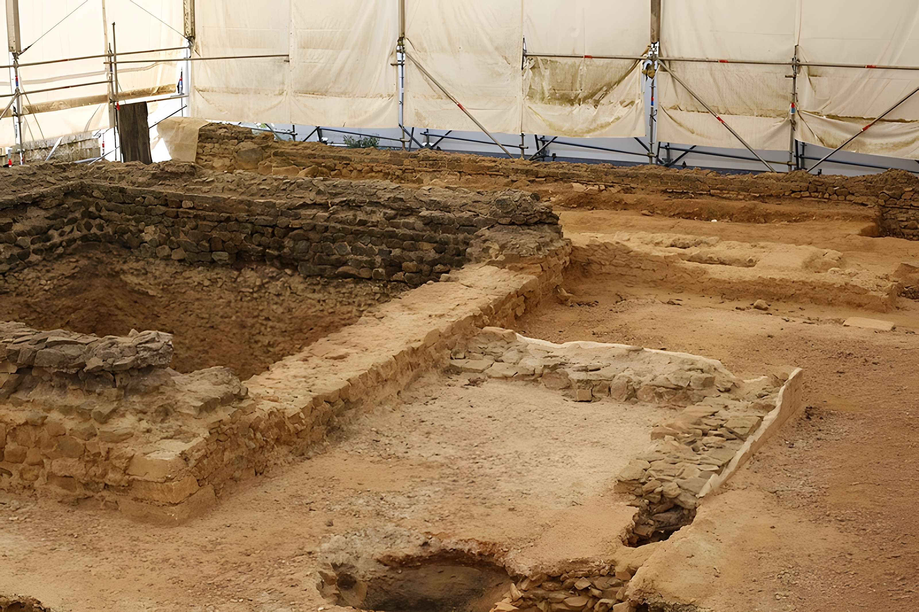 Site archéologique de Tintignac à Naves